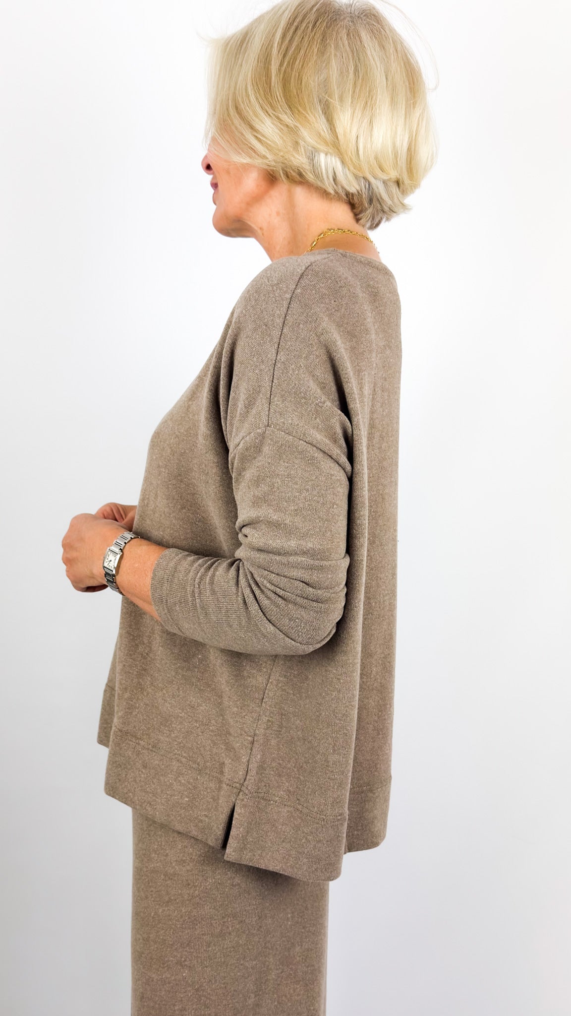 Mama b Mara Jumper Alpaca