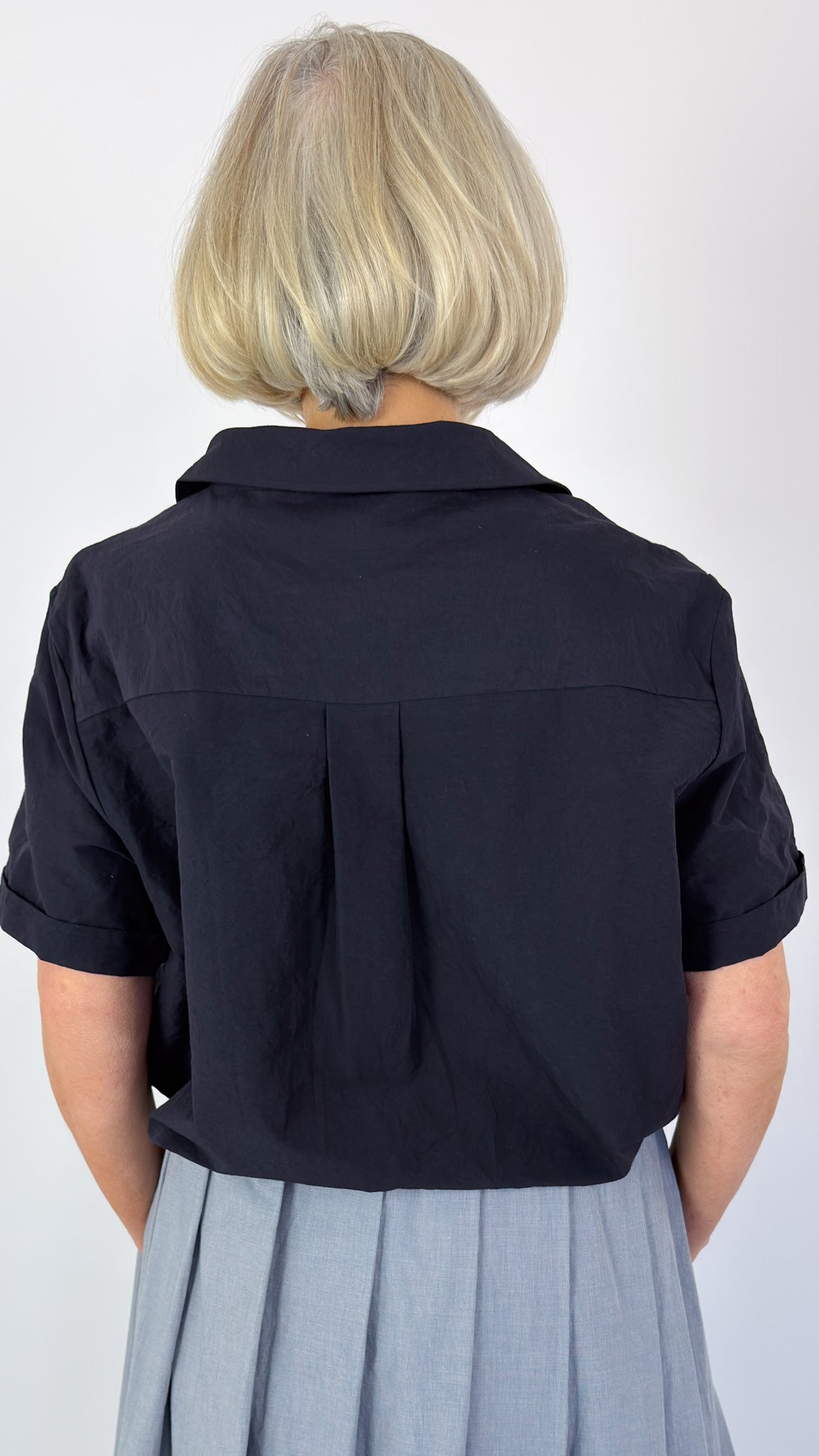 Bergfabel Alma Shirt Black