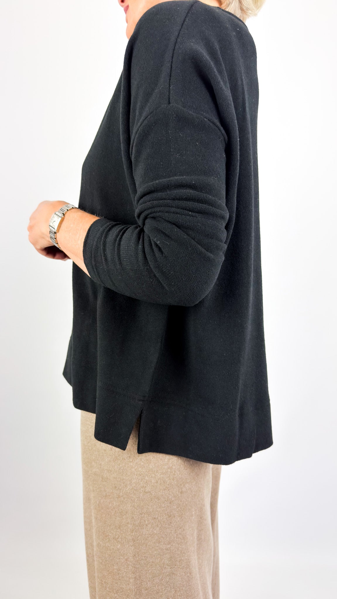 Mama b Mara Jumper Nero