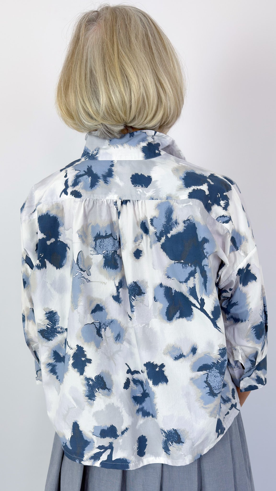 Bergfabel Claudia Shirt Blooms