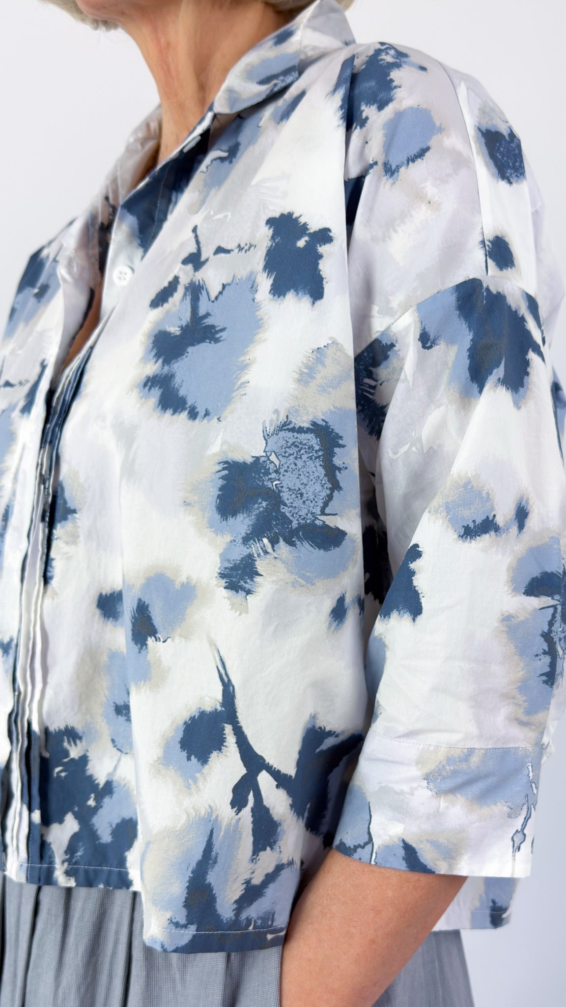 Bergfabel Claudia Shirt Blooms