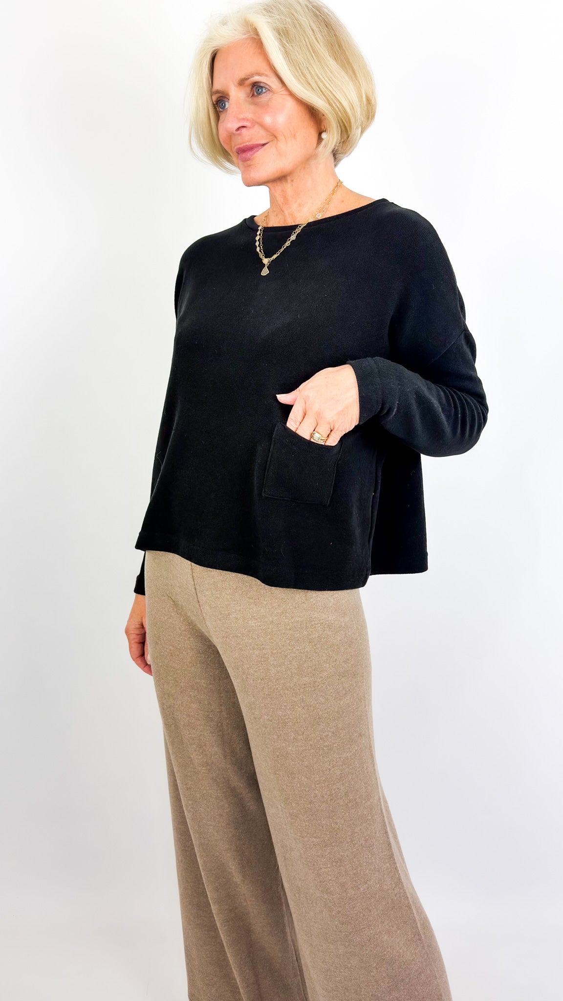 Mama b Eve Jumper Notte