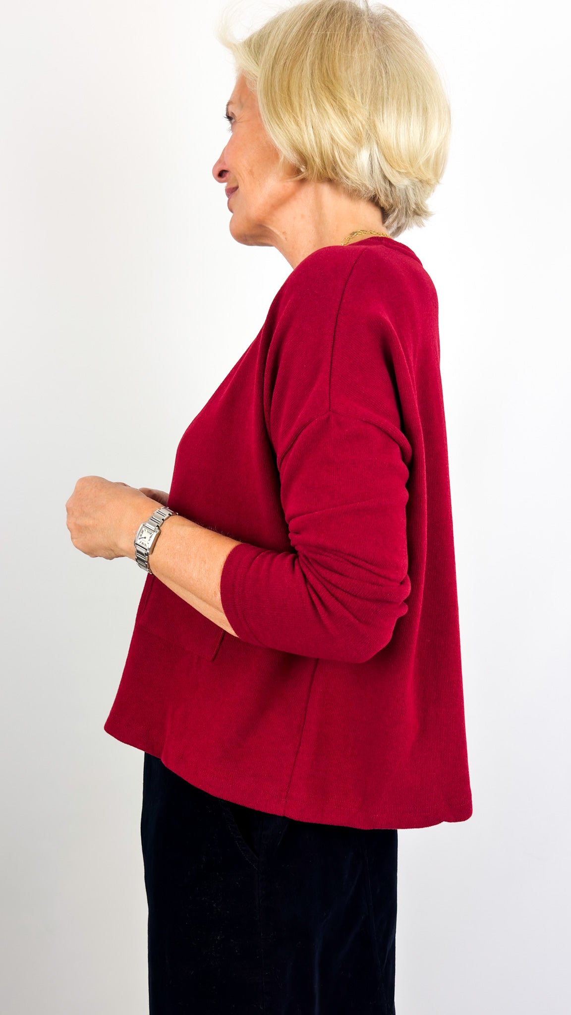 Mama b Eve Jumper Scuro