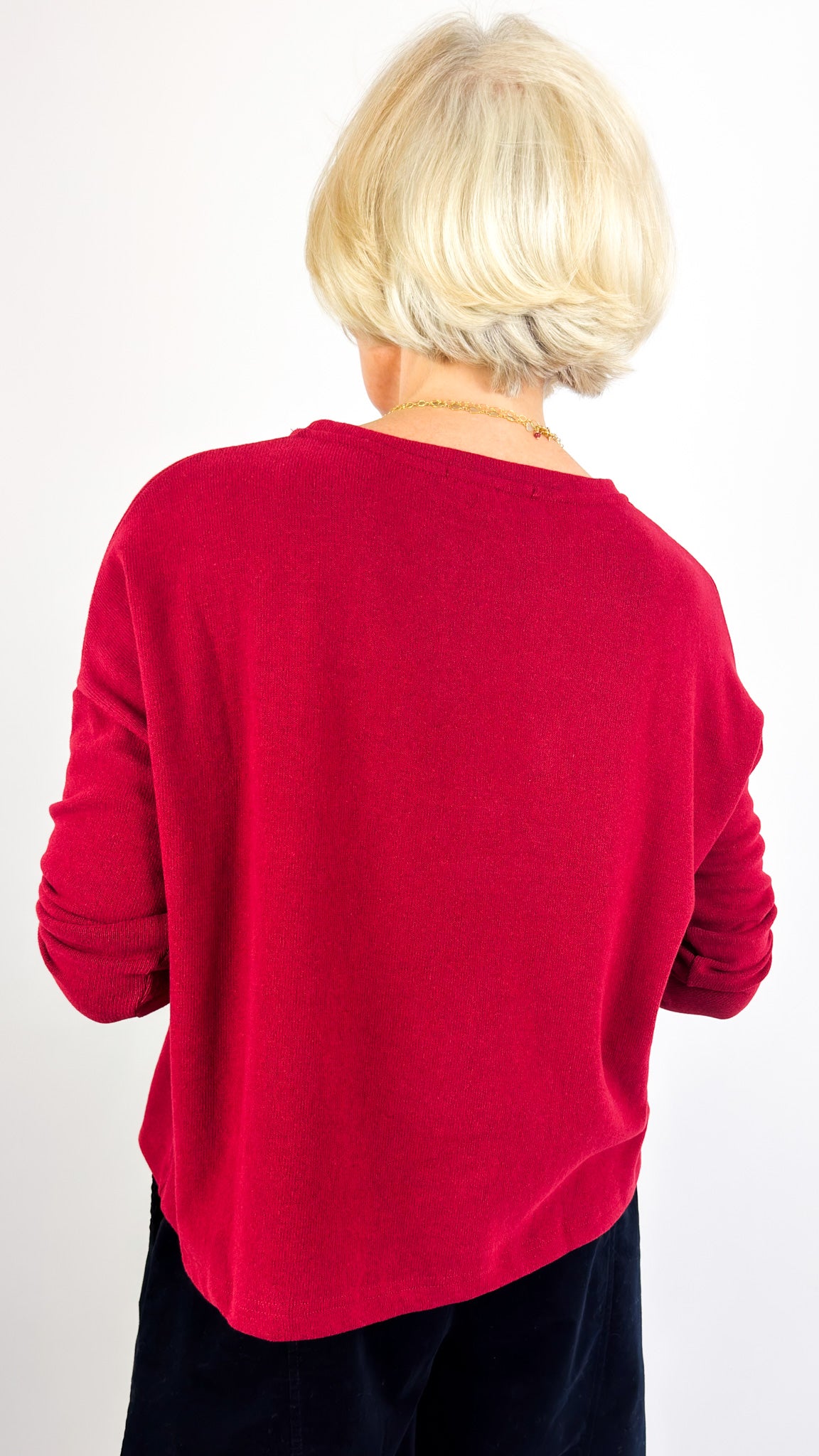 Mama b Eve Jumper Scuro