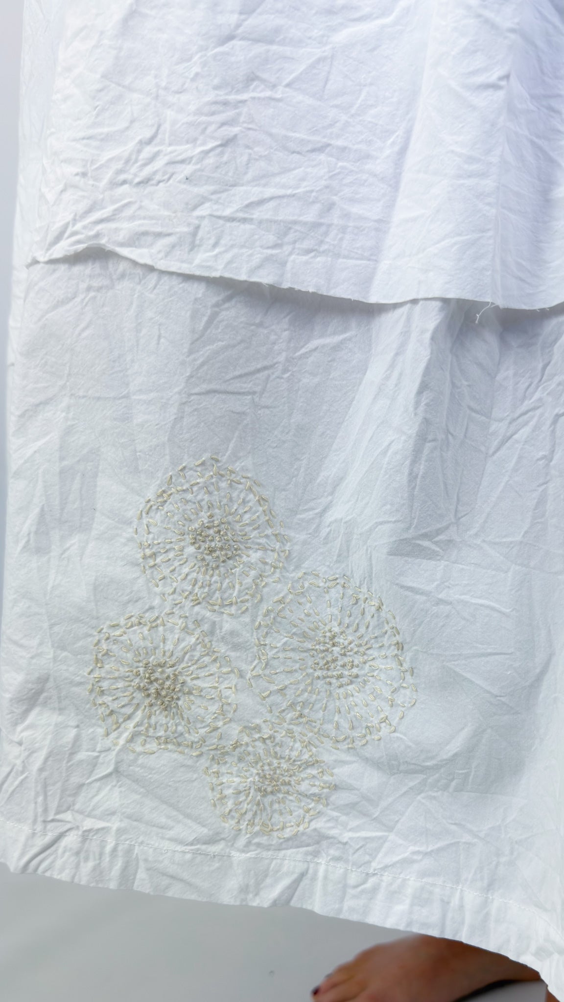 Ewa i Walla Riona Dress White