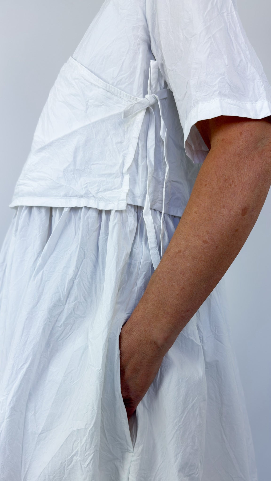 Ewa i Walla Riona Dress White