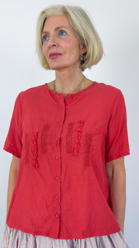 Ewa i Walla Gune Blouse Rose