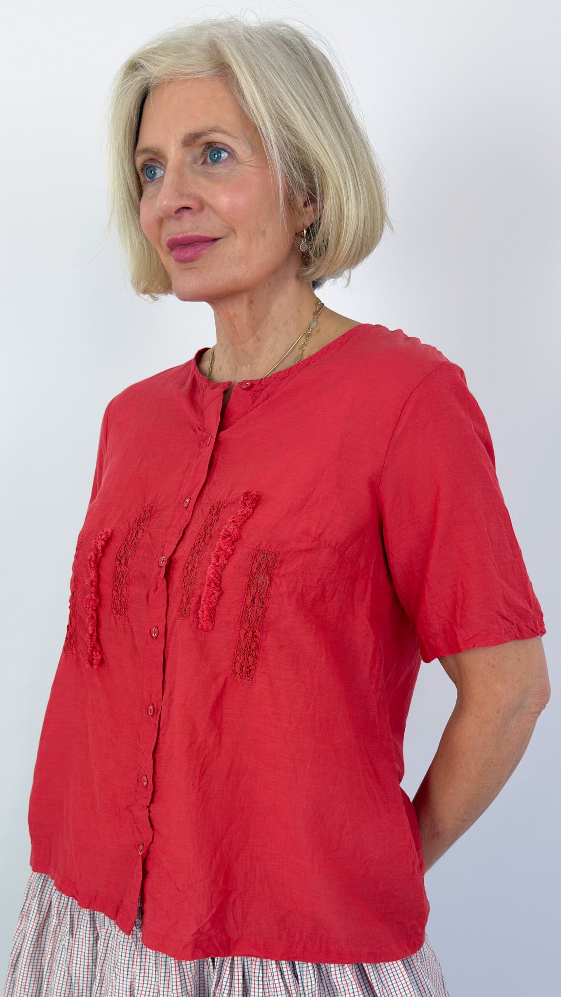 Ewa i Walla Gune Blouse Rose