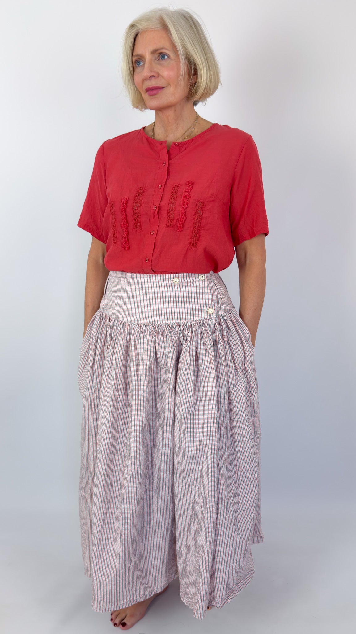 Ewa i Walla Gune Blouse Rose