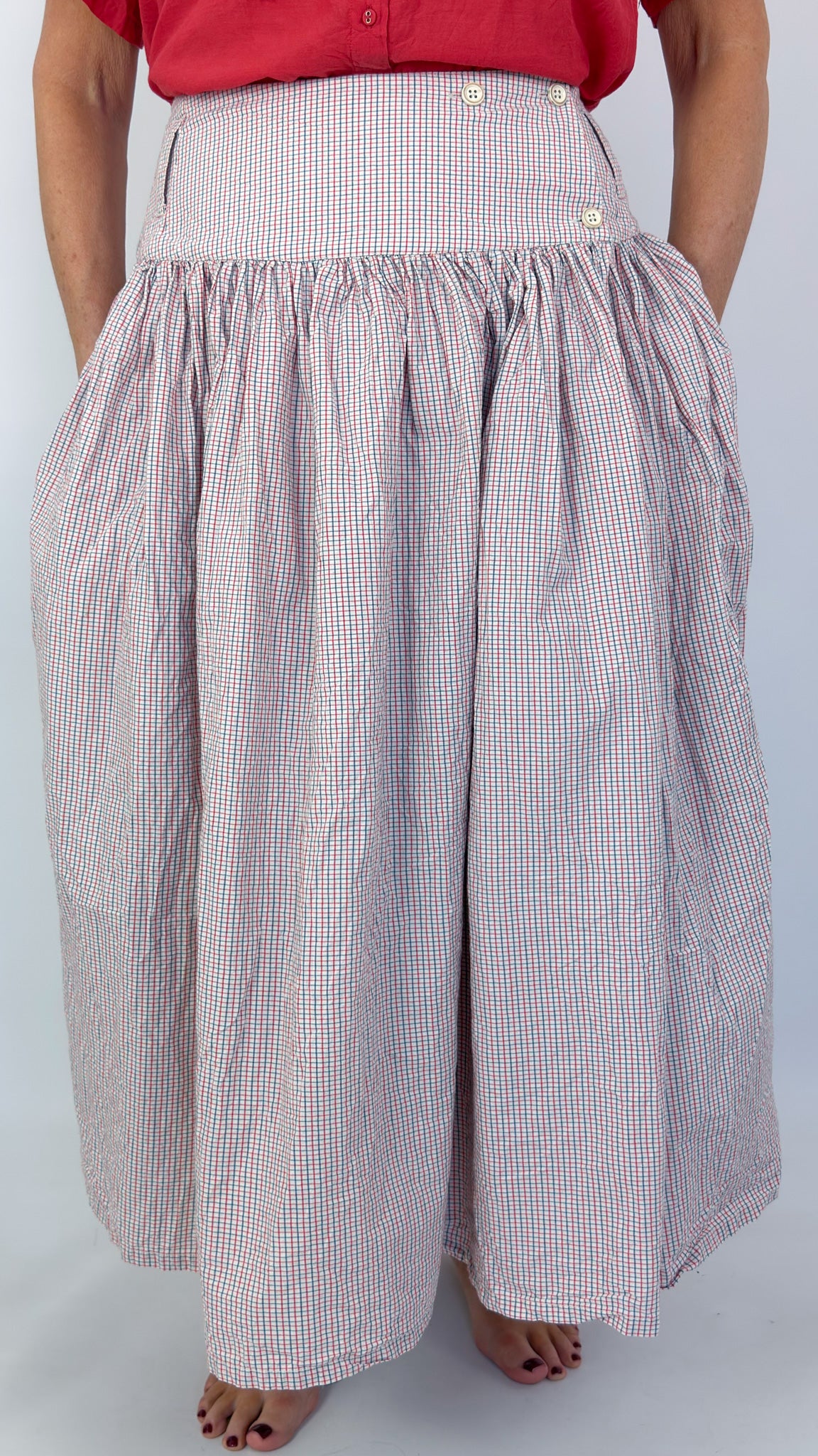 Ewa i Walla Jannika Skirt Check