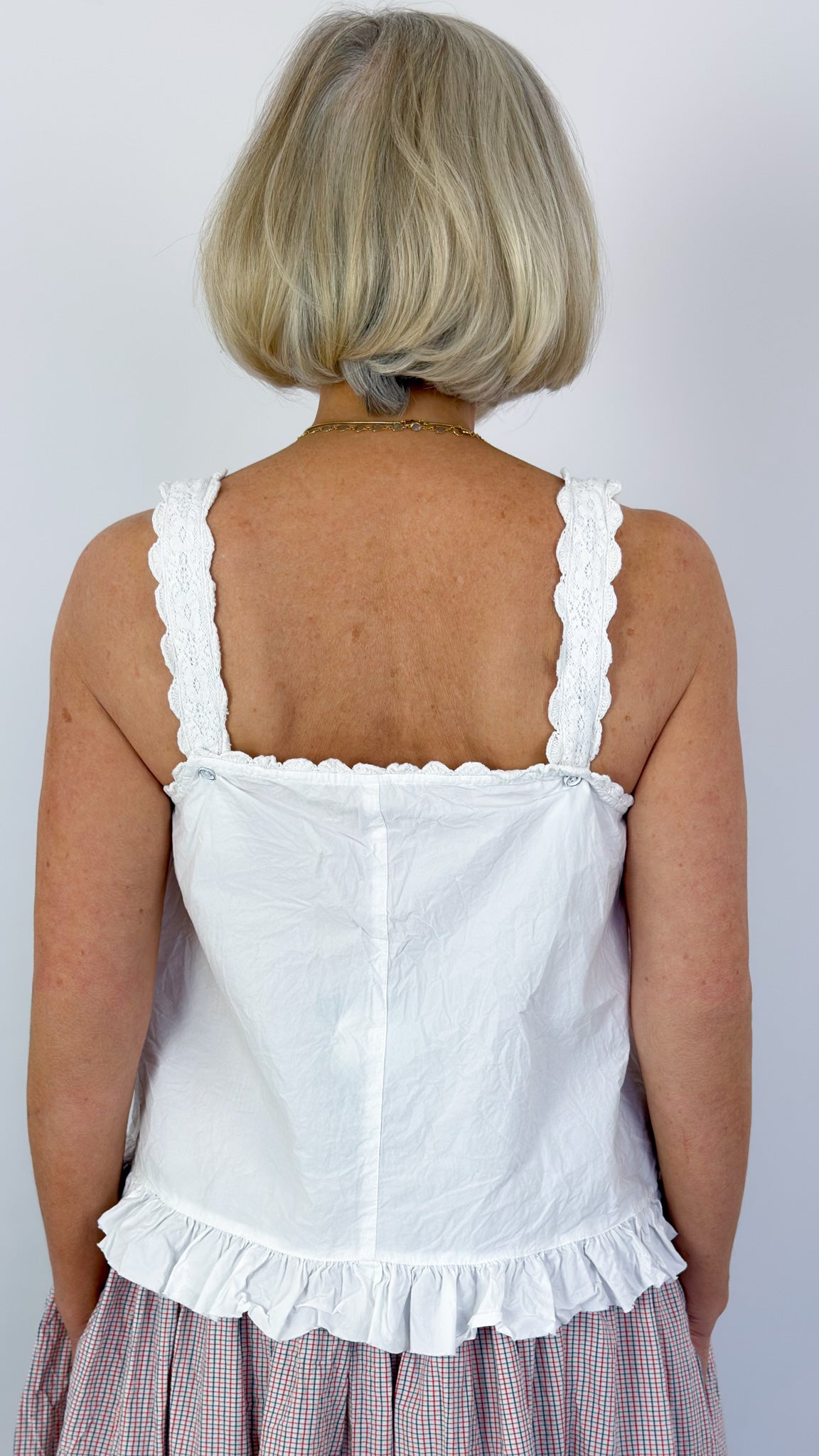 Ewa i Walla Evalie Blouse White