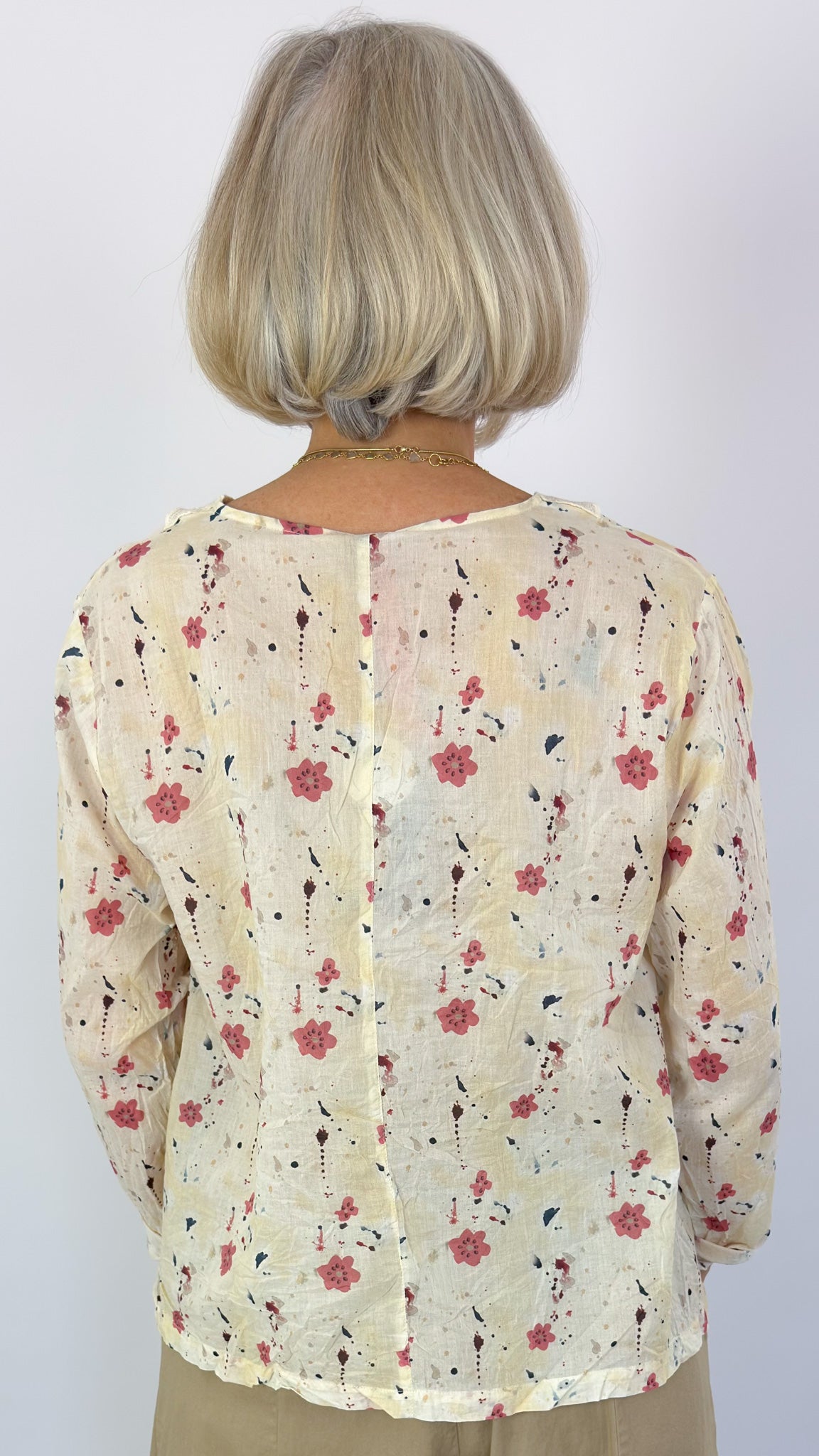 Ewa i Walla Agna Blouse Flower