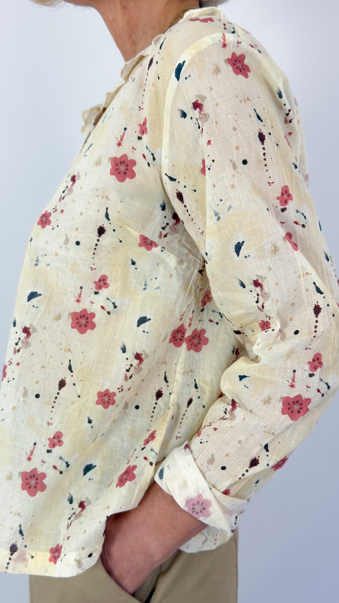 Ewa i Walla Agna Blouse Flower