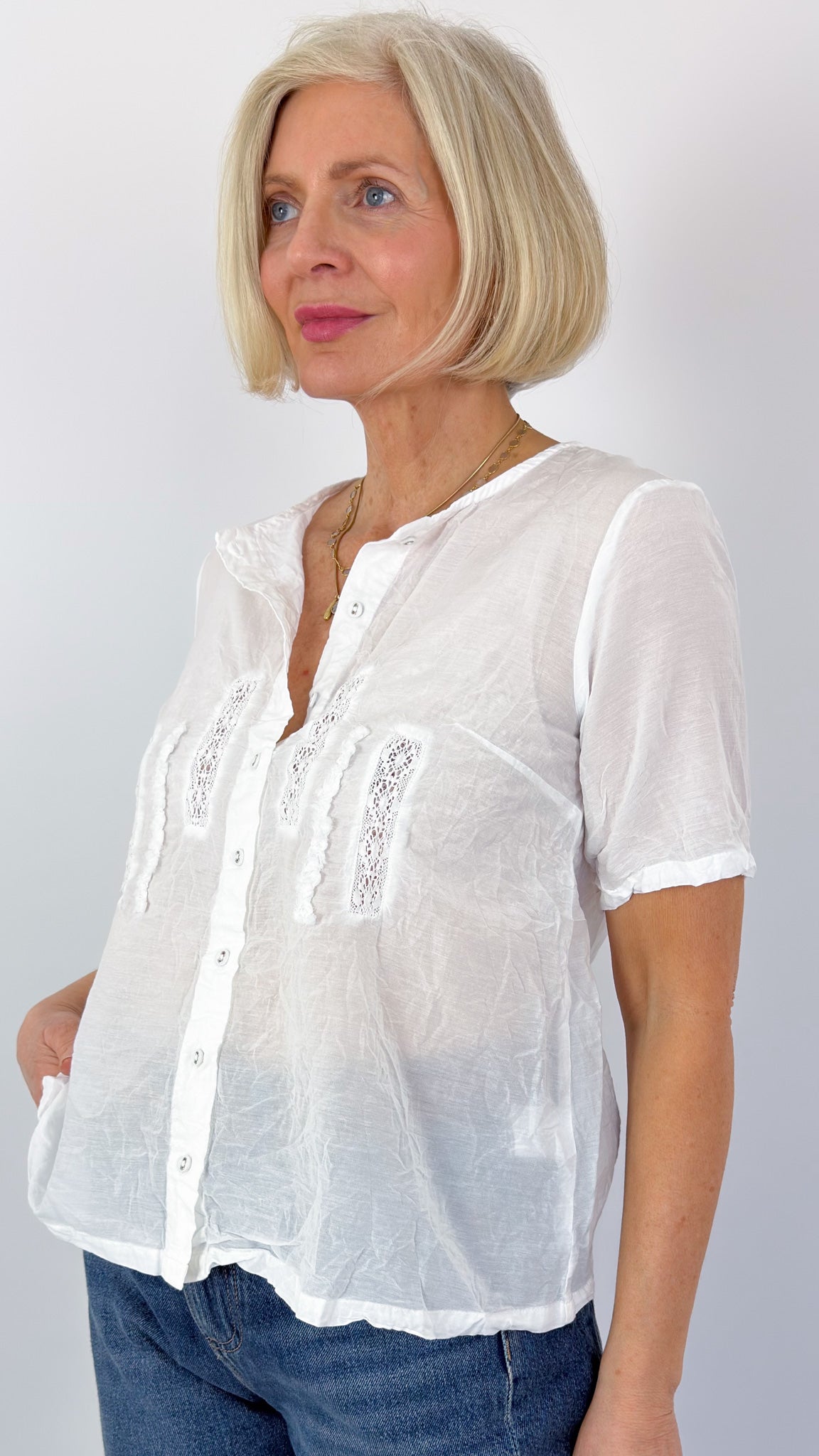 Ewa i Walla Gune Blouse White