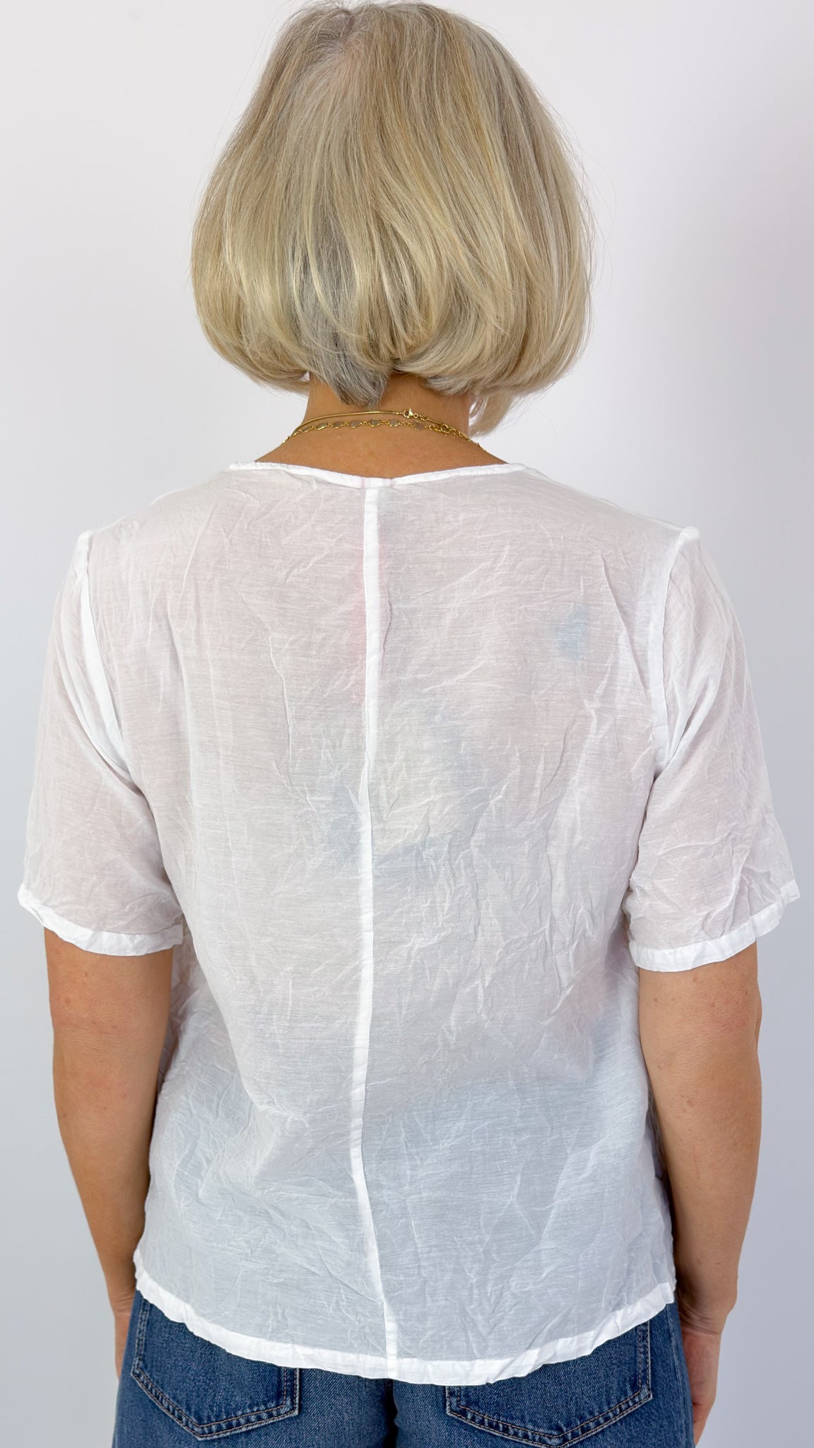 Ewa i Walla Gune Blouse White
