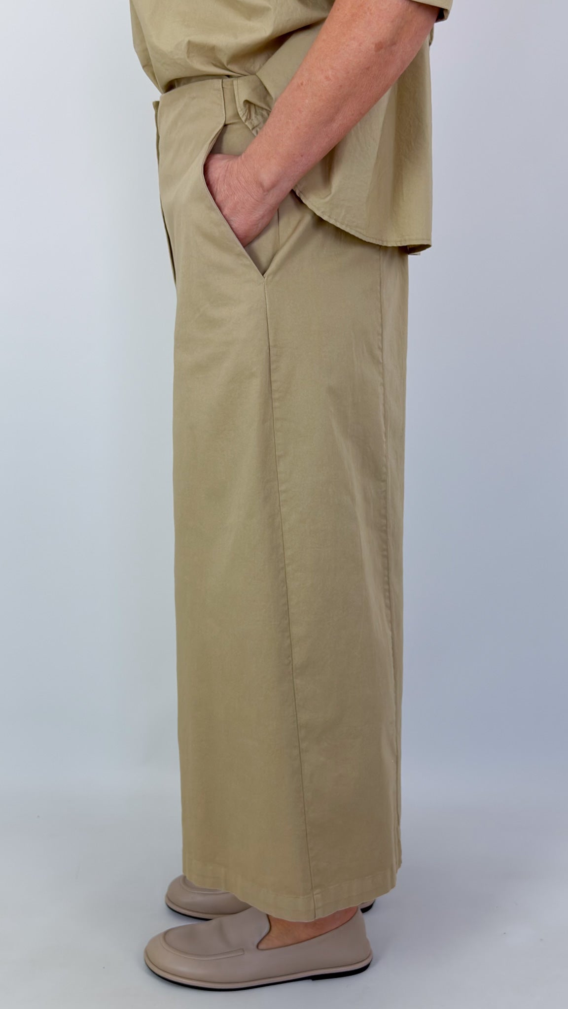 Neirami 210NO Trousers Sabbia