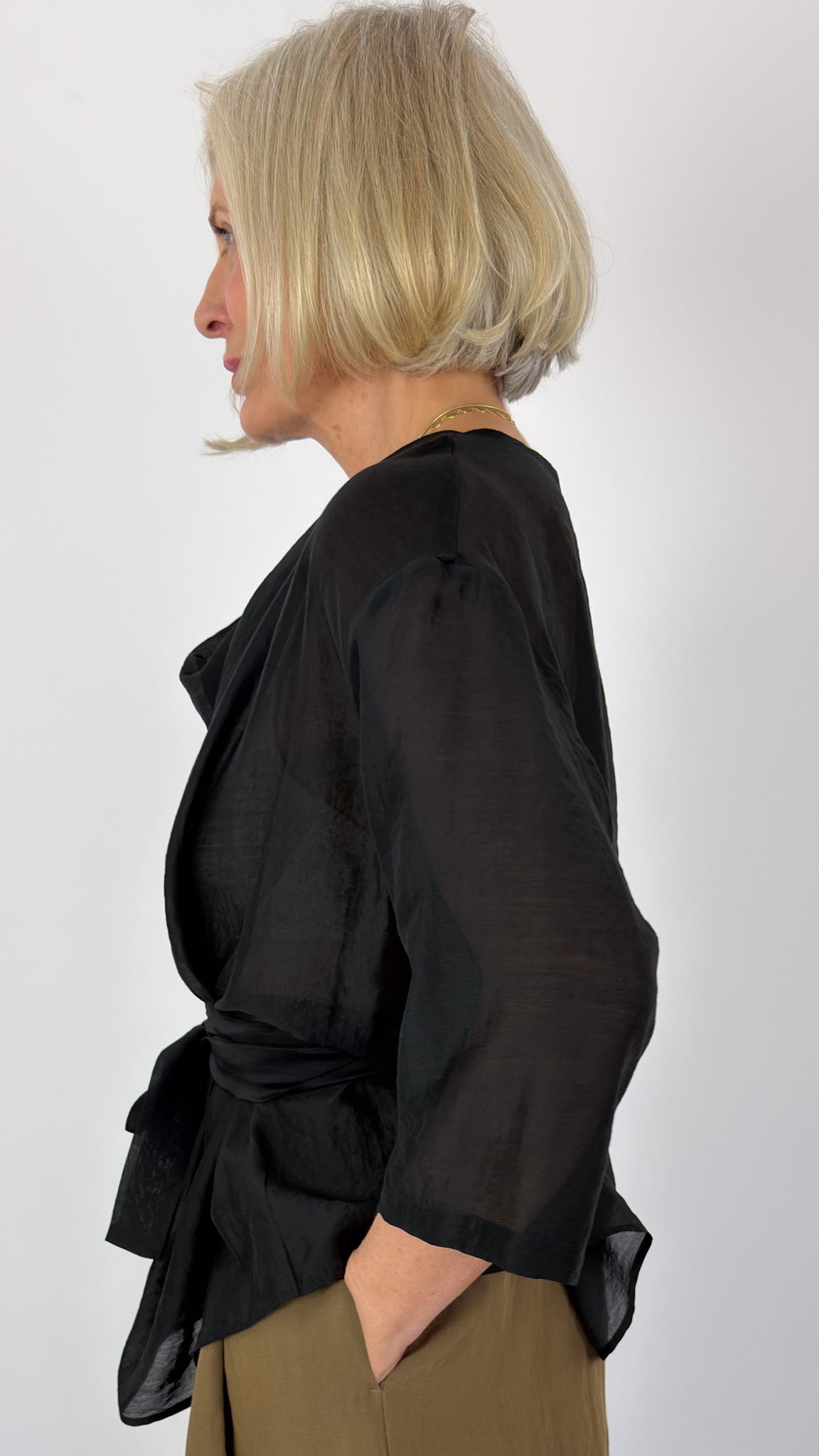Opificio Neirami 52SG Shirt Ossidiana