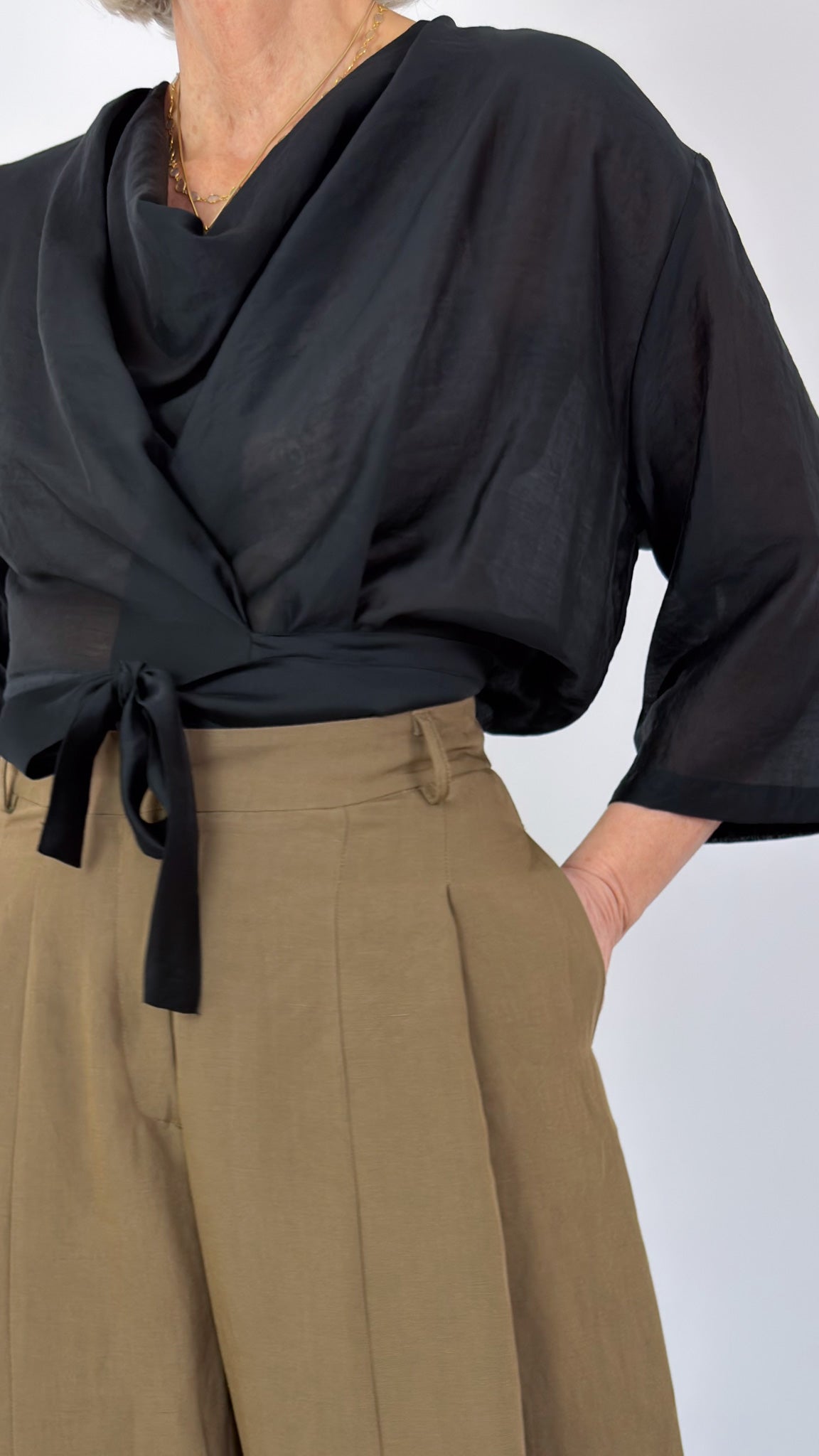 Opificio Neirami 52SG Shirt Ossidiana