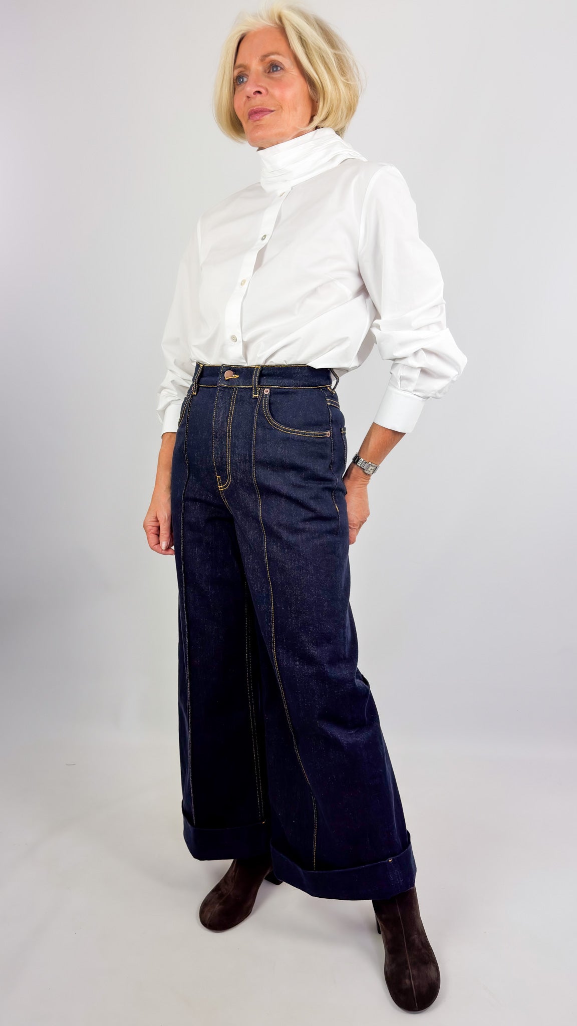 Annette Görtz Bruc Blouse White
