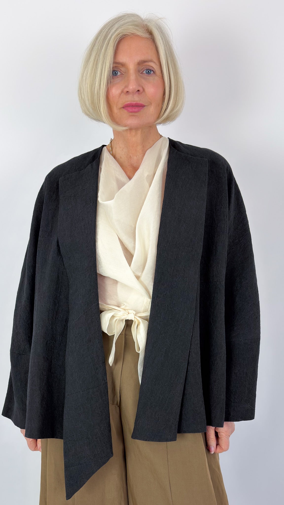 Opificio Neirami 50FY Jacket Ossidiana