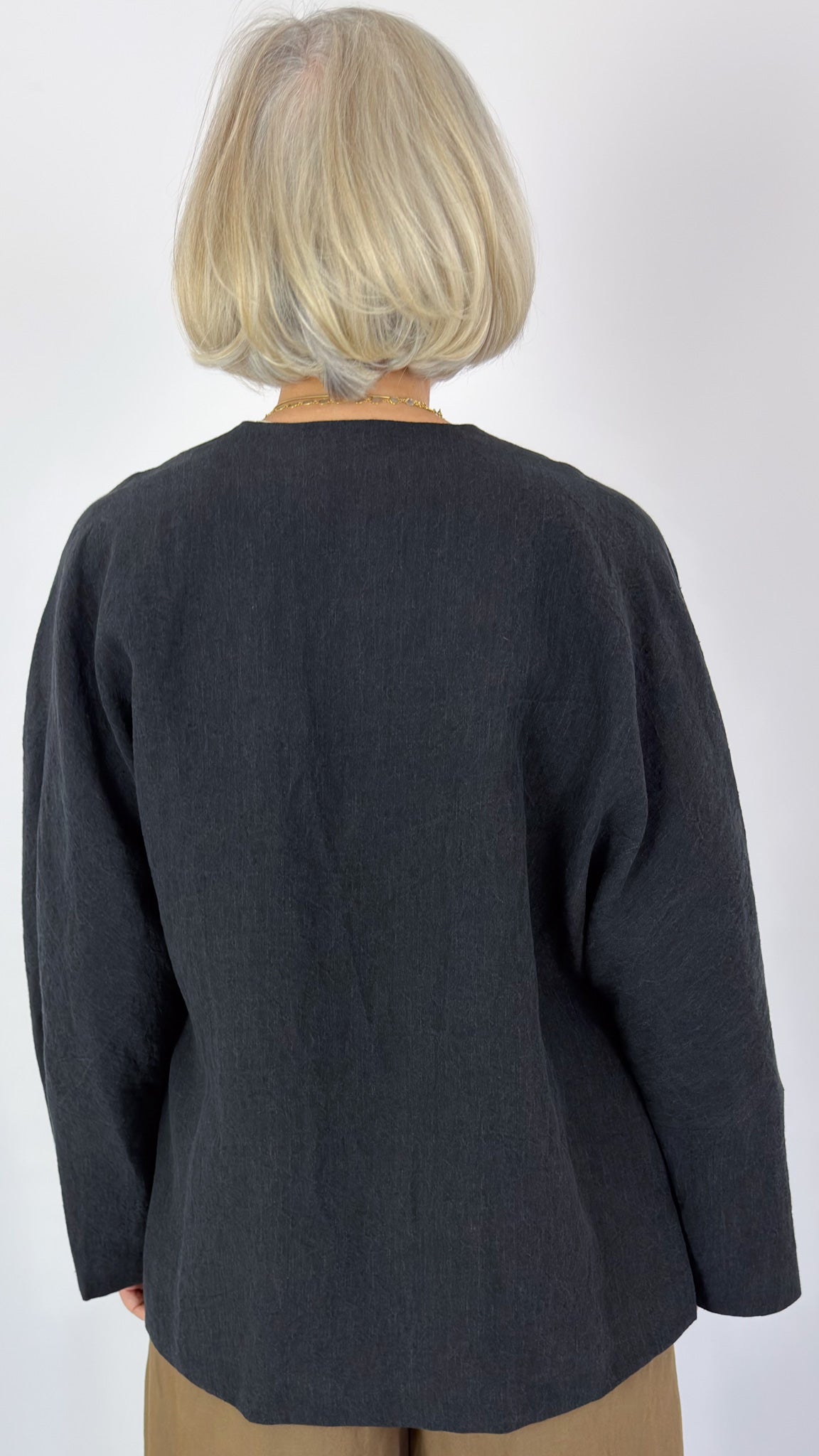 Opificio Neirami 50FY Jacket Ossidiana