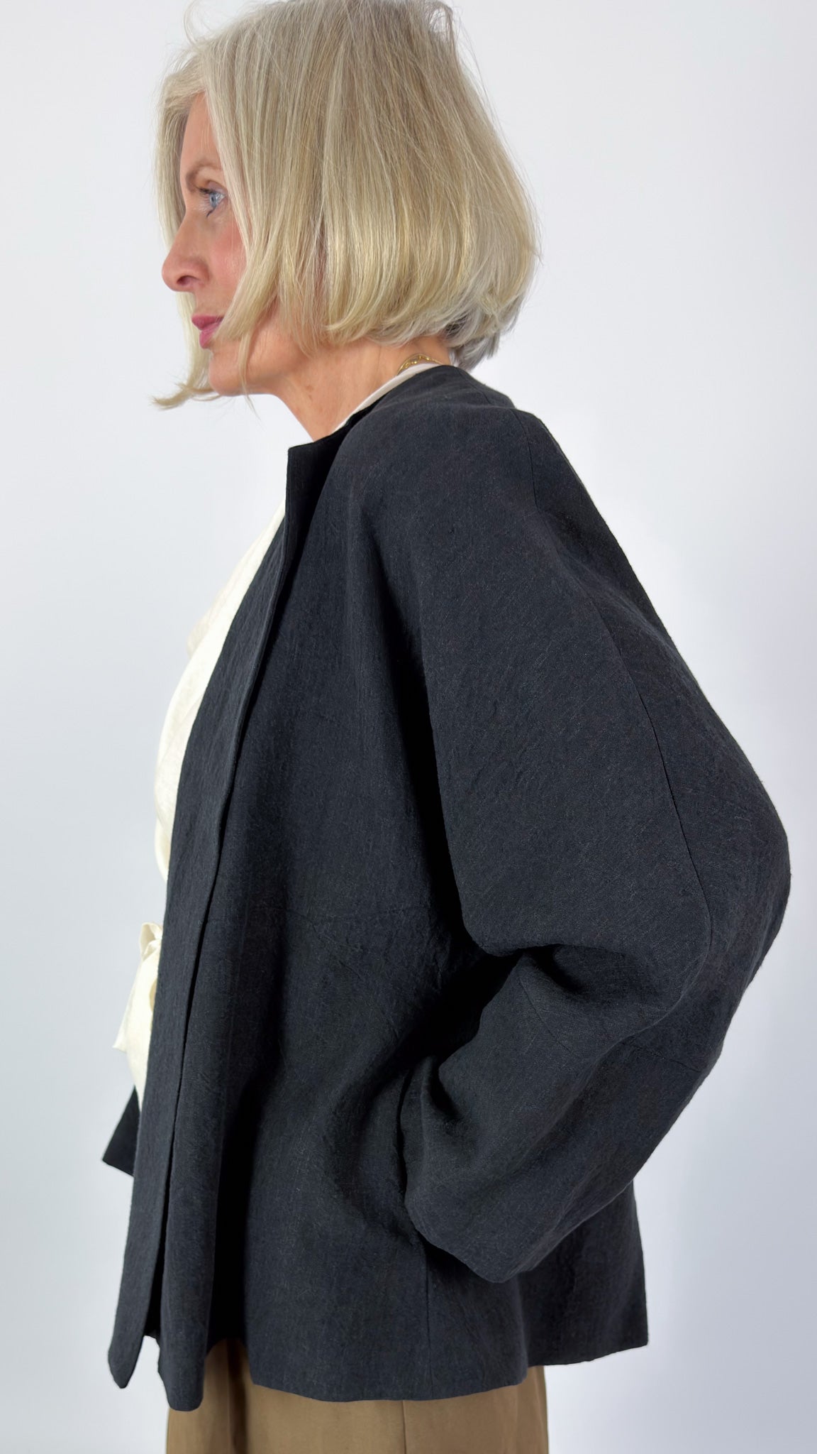 Opificio Neirami 50FY Jacket Ossidiana
