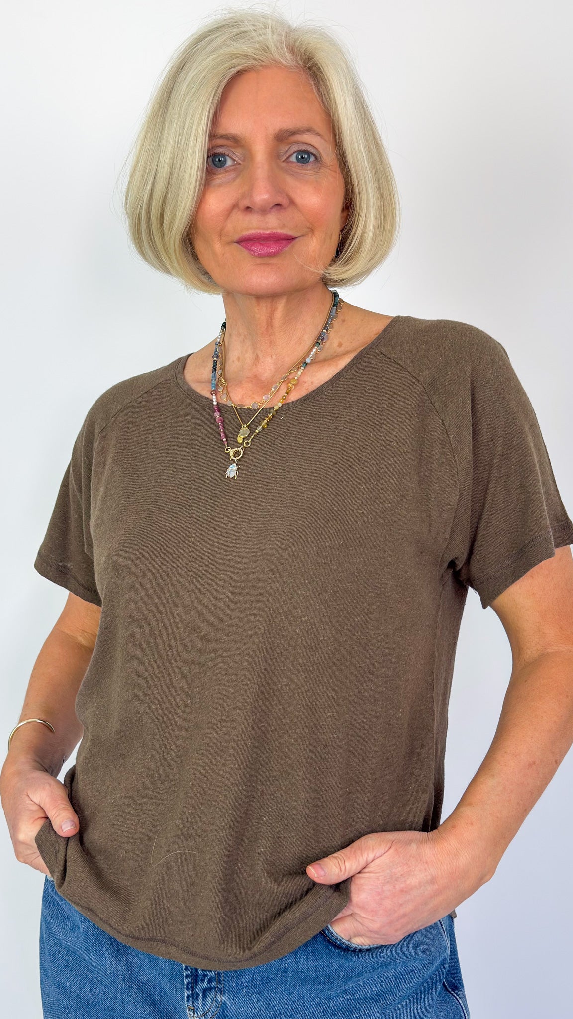 Diega Tapio T-Shirt Camel