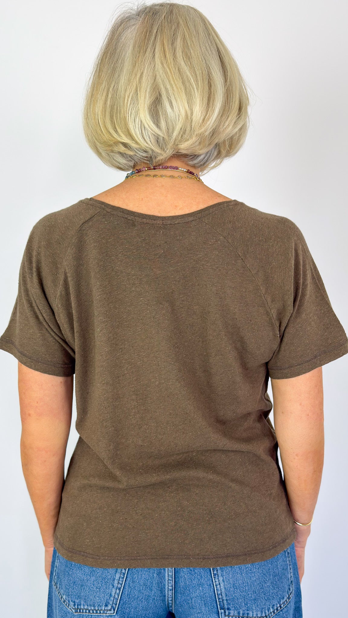Diega Tapio T-Shirt Camel