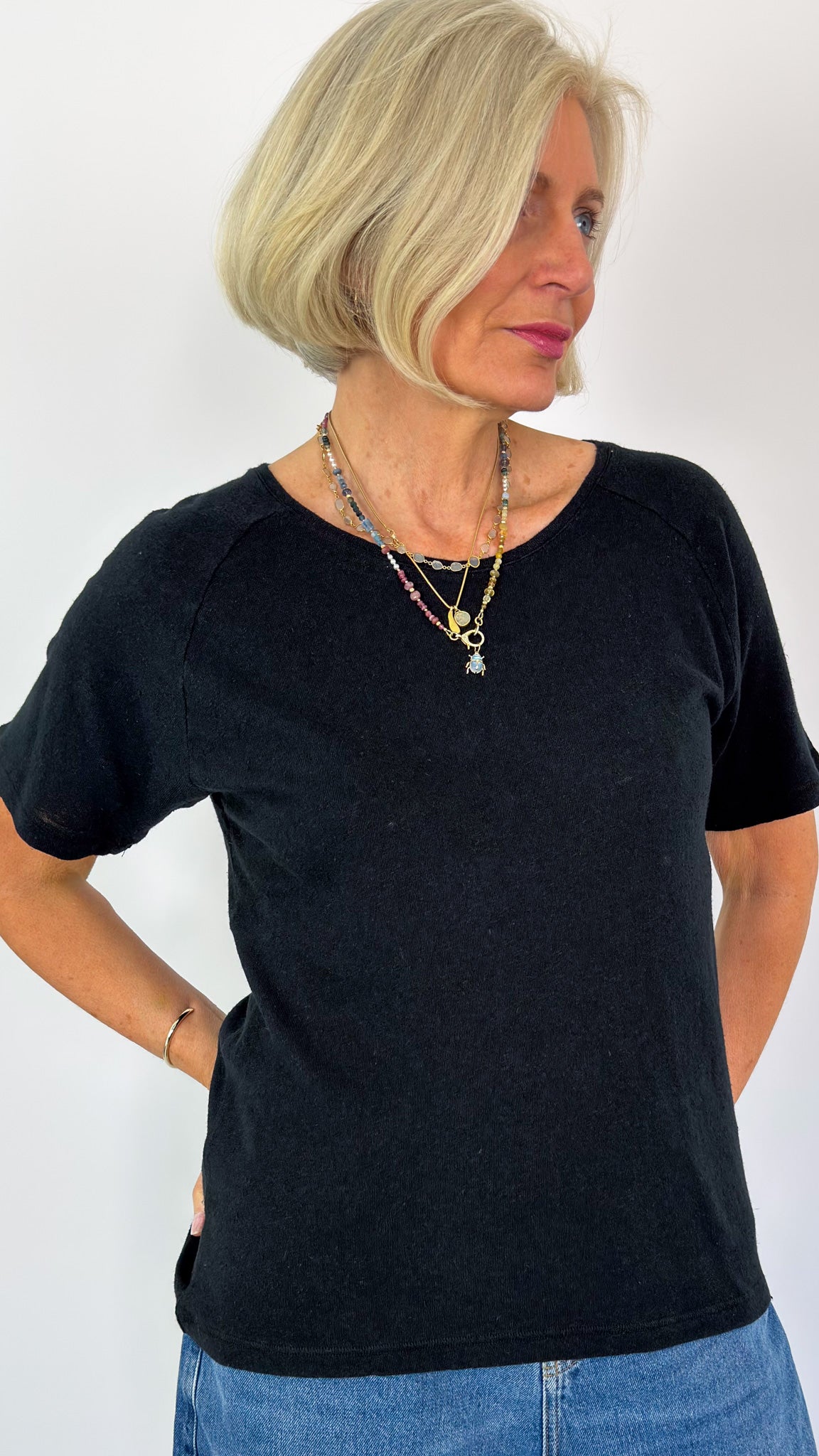 Diega Tapio T-Shirt Black