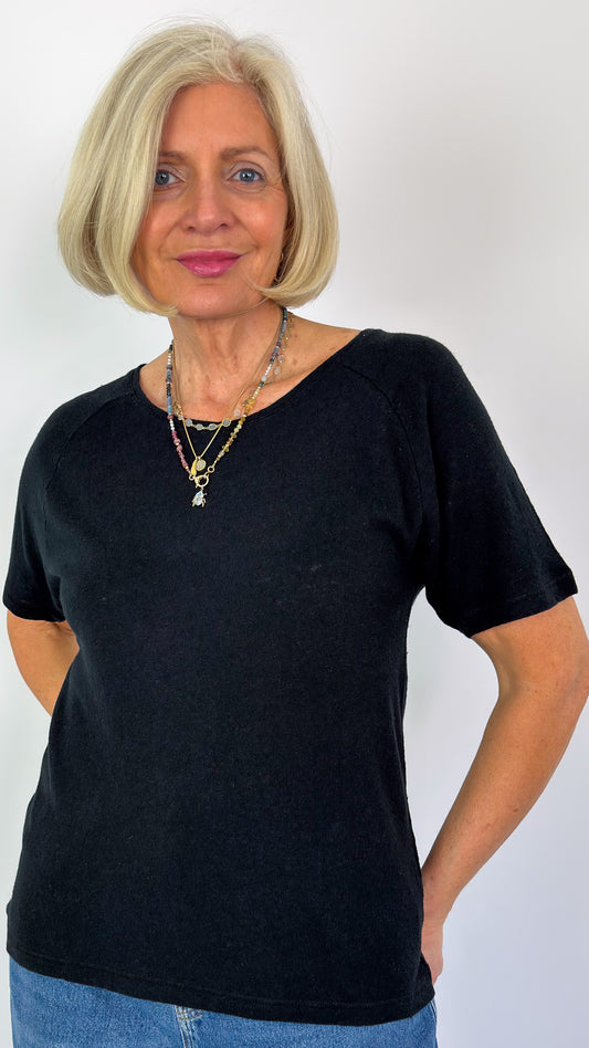 Diega Tapio T-Shirt Black