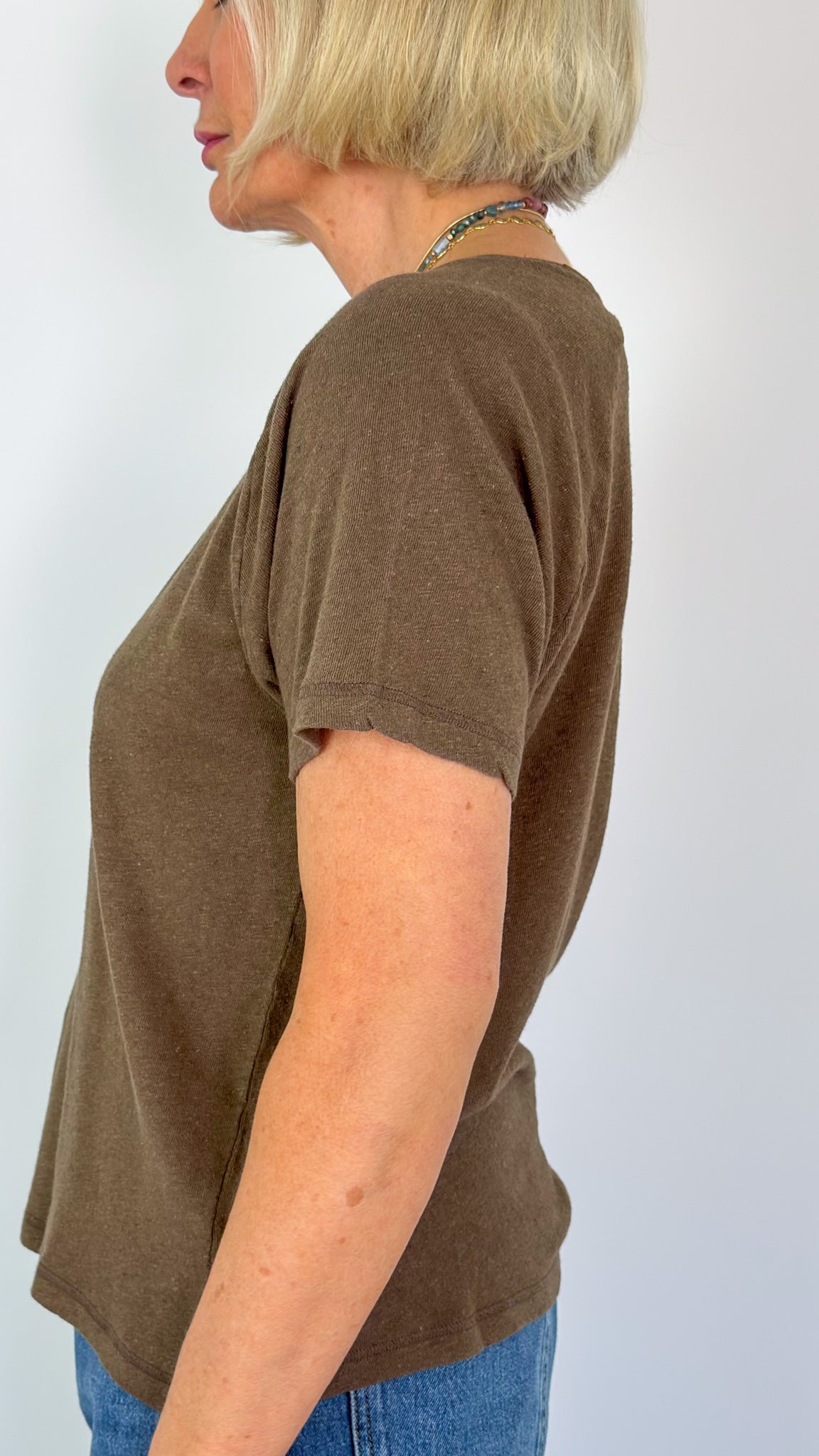 Diega Tikaomo T-Shirt Camel