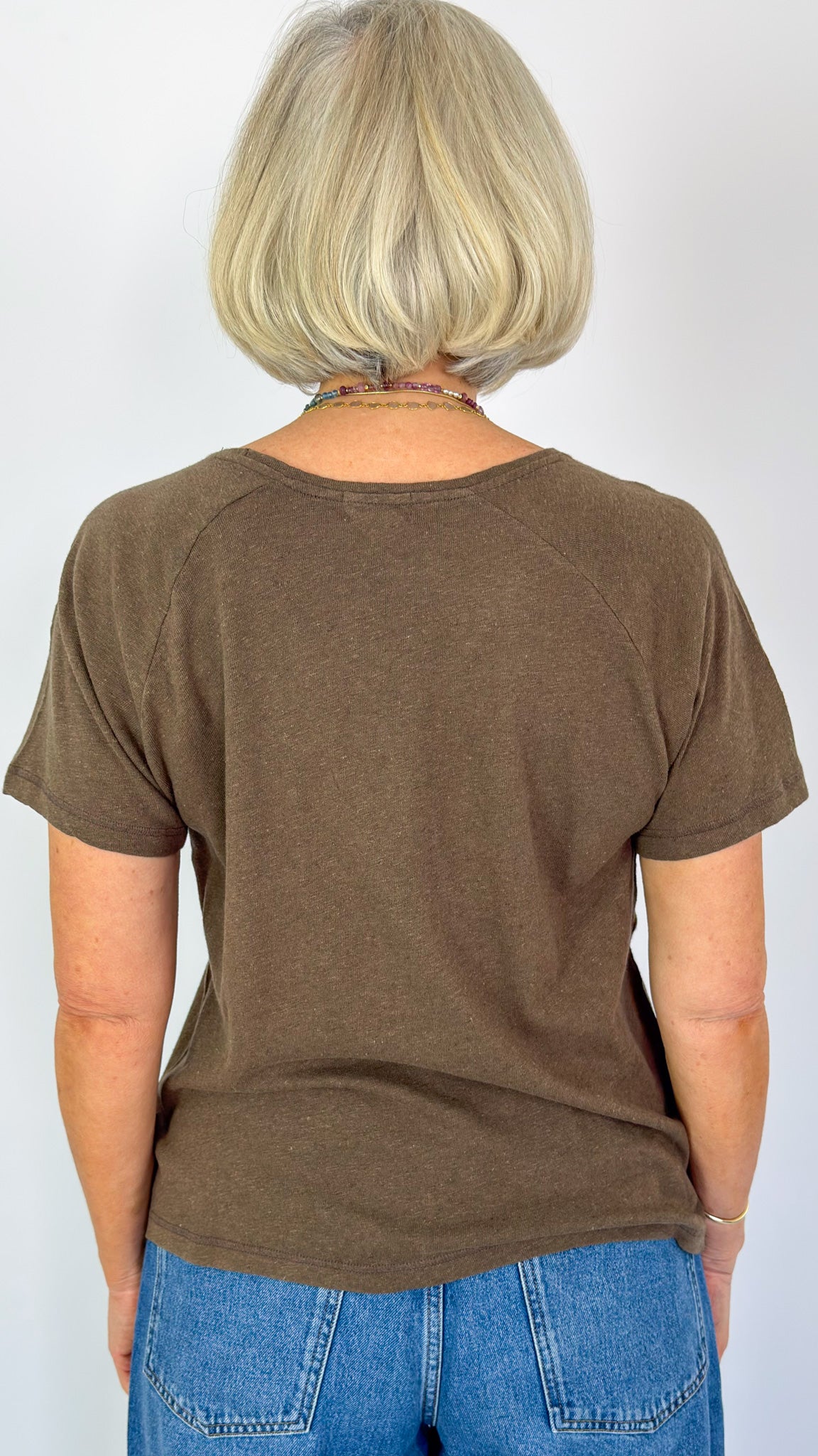 Diega Tikaomo T-Shirt Camel