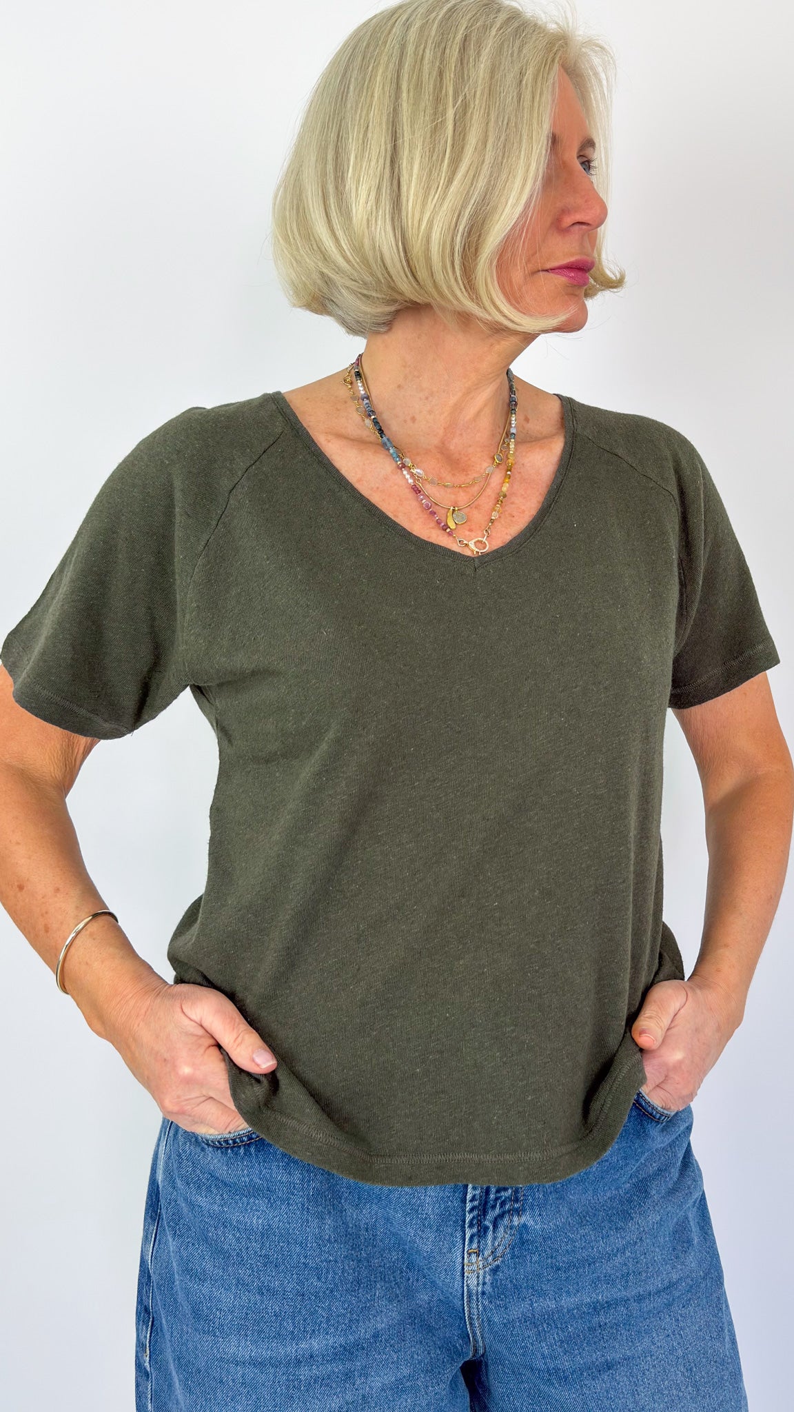 Diega Tikaomo T-Shirt Khaki
