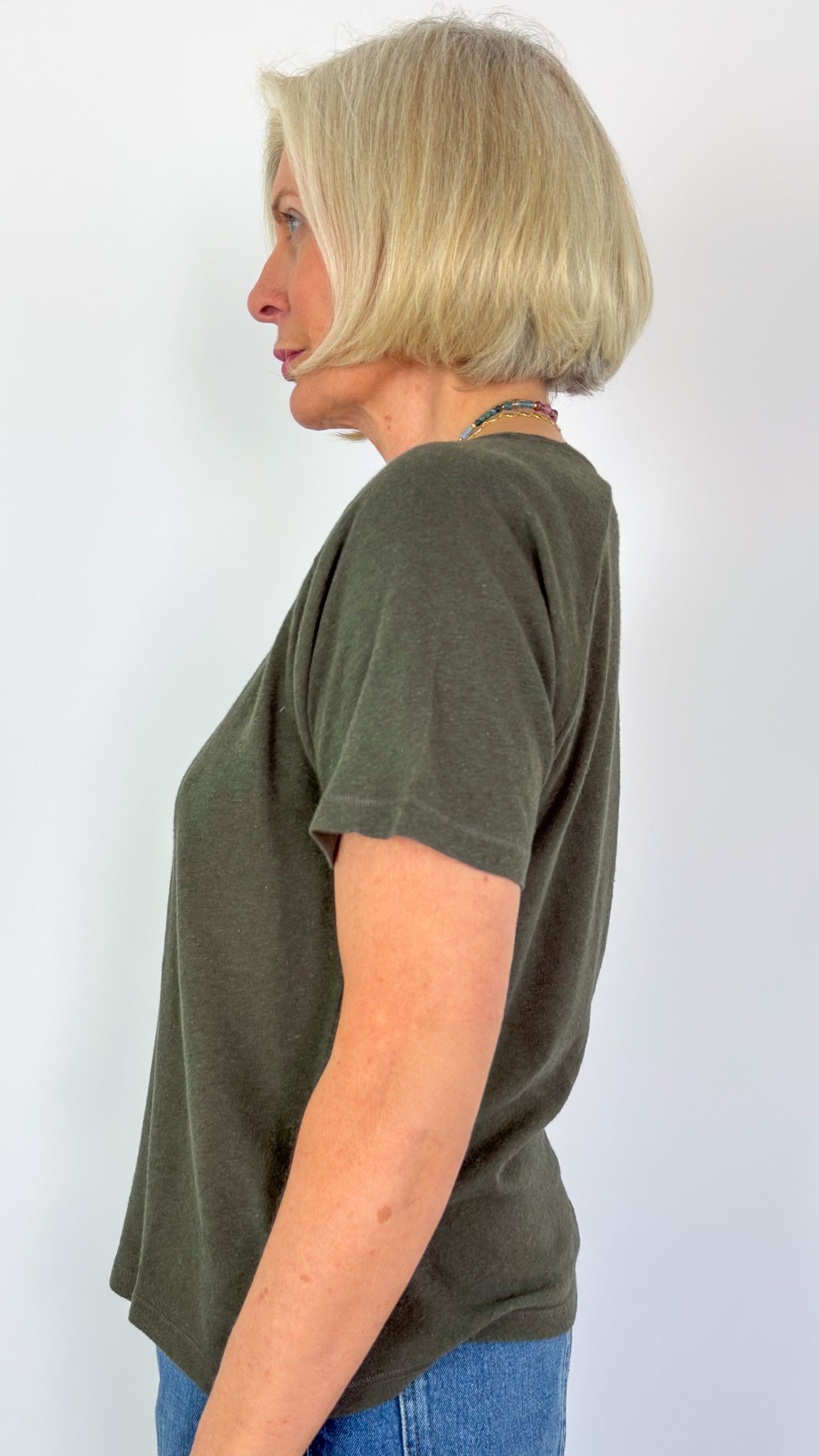 Diega Tikaomo T-Shirt Khaki
