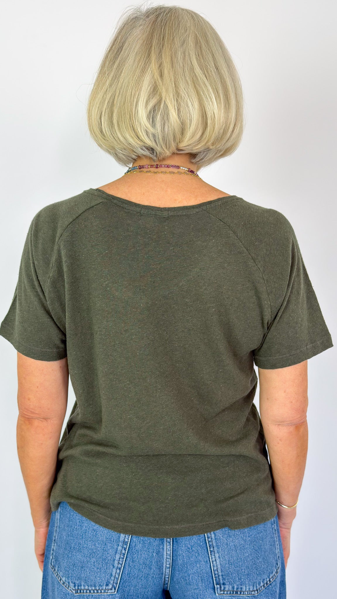 Diega Tikaomo T-Shirt Khaki