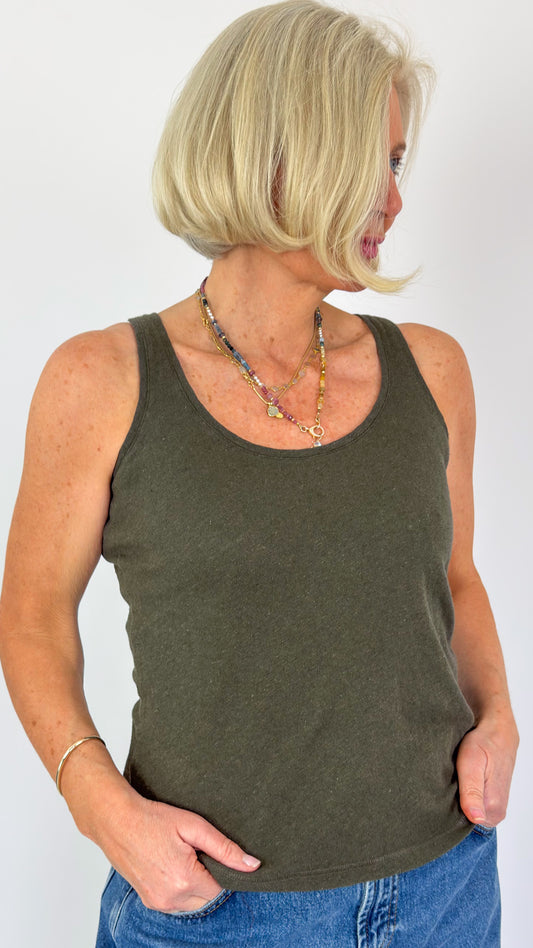 Diega Tilao T-Shirt Khaki