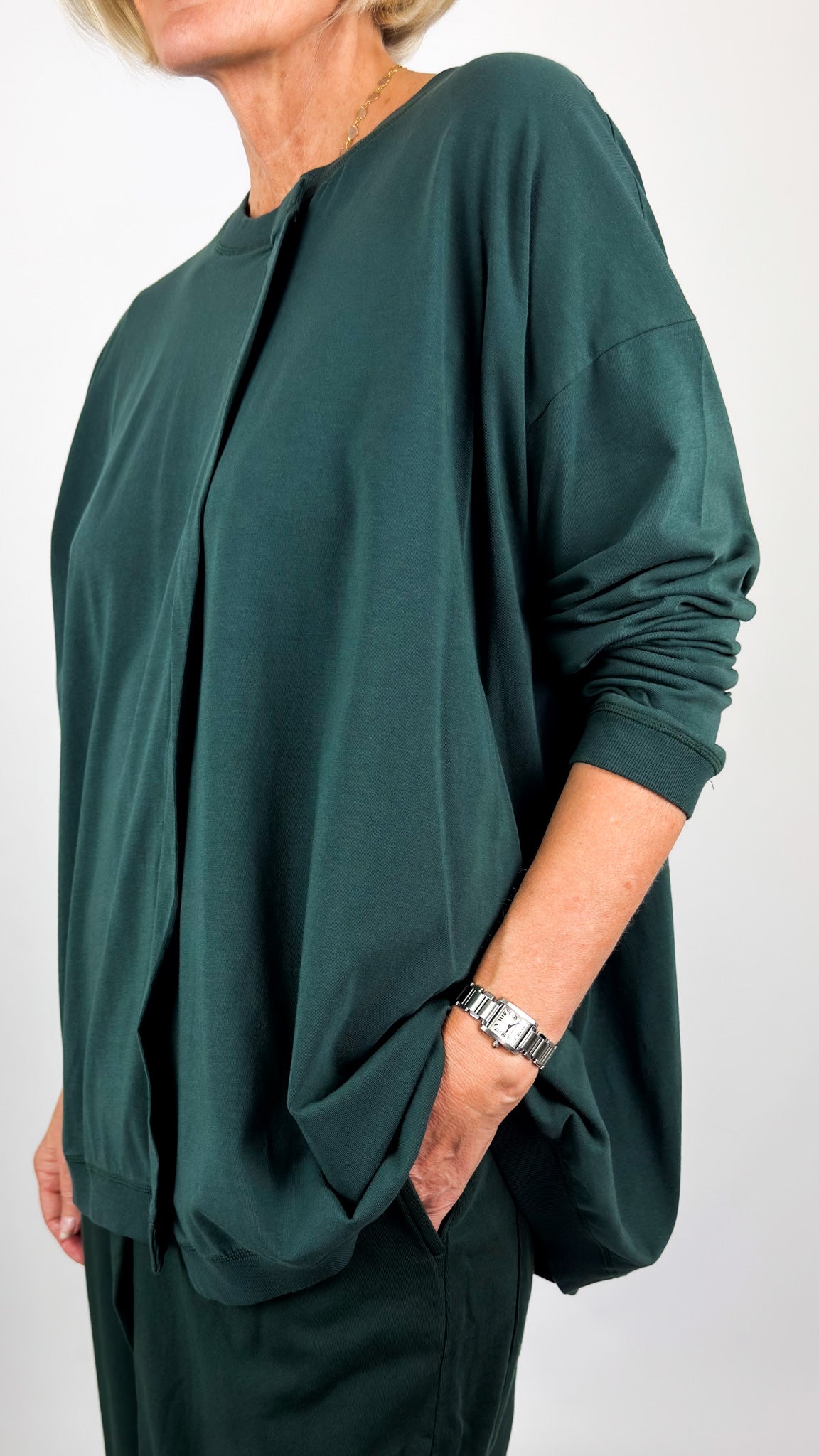 Rundholz Black Label 0506 Blouse Forest
