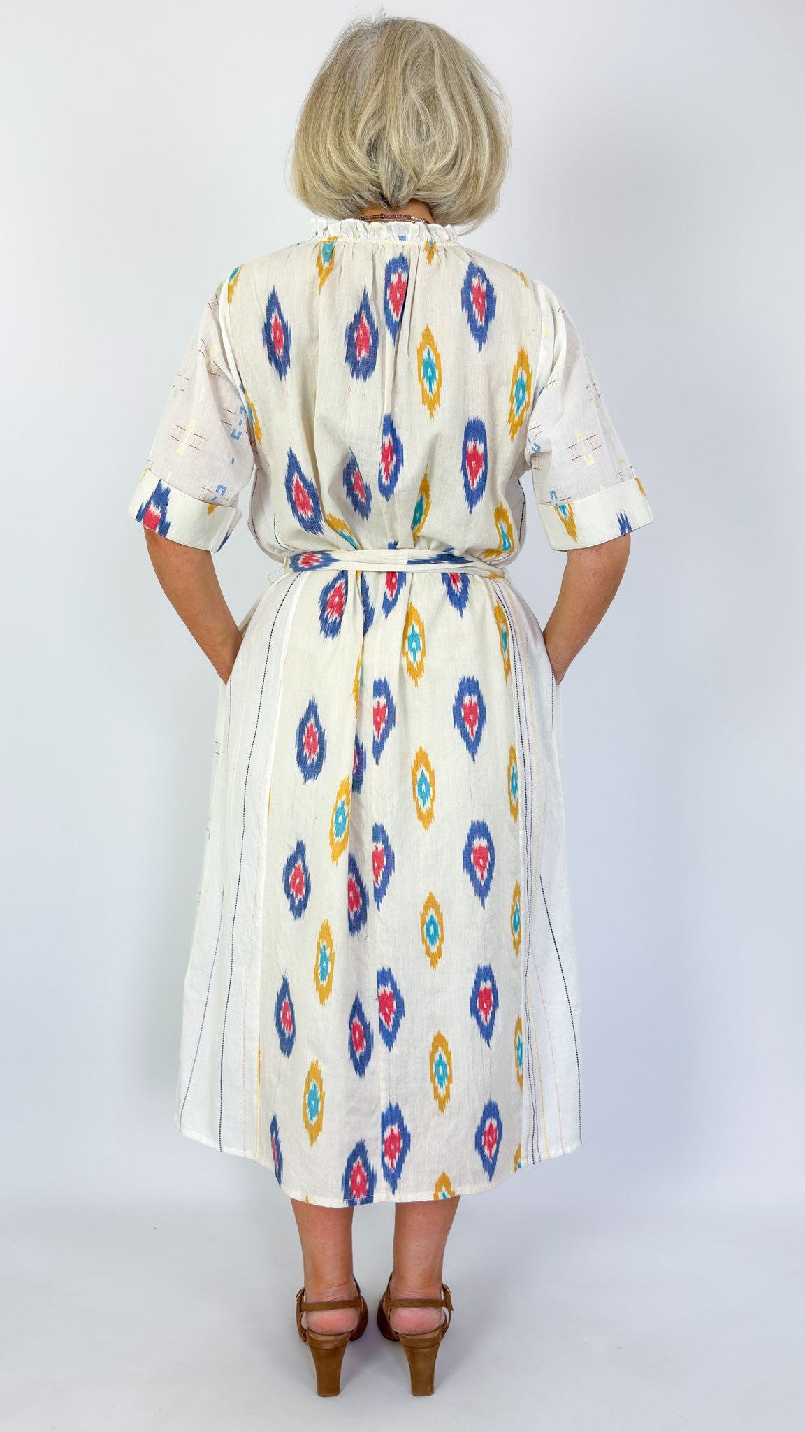Stella Forest Kaia Dress Ecru