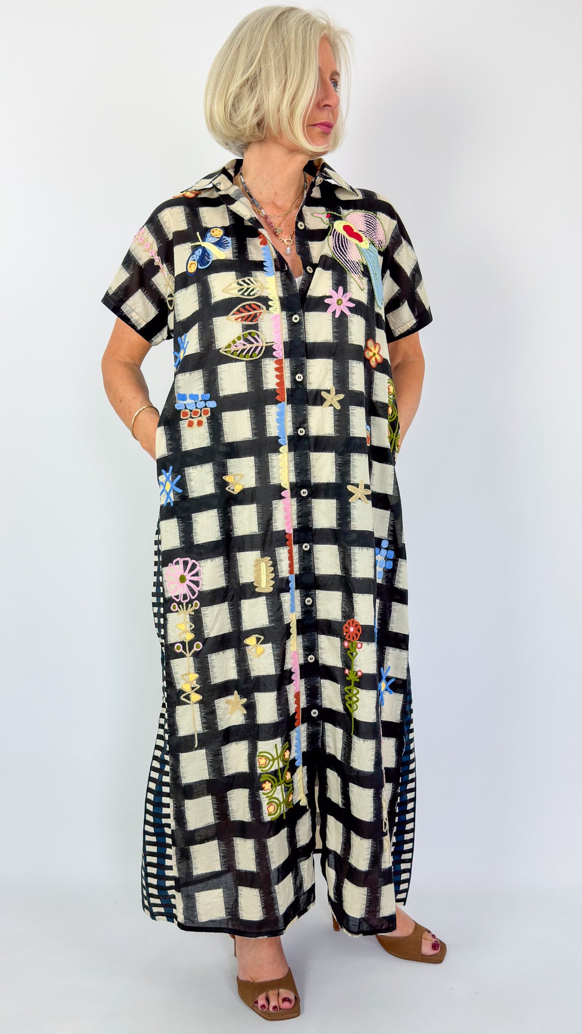 Stella Forest Flora Dress Multi