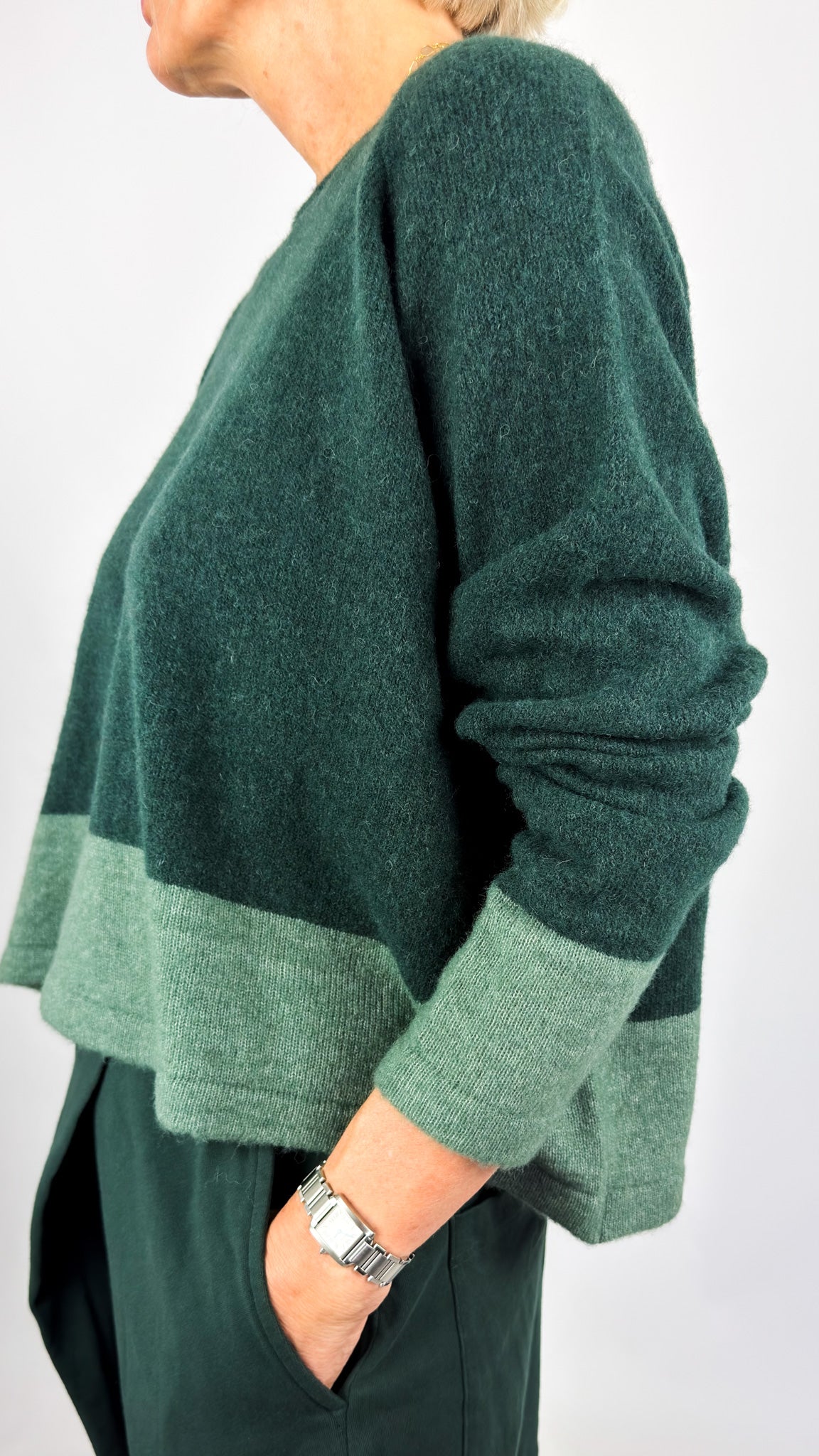 Rundholz Black Label 3480702 Jumper Forest/Park