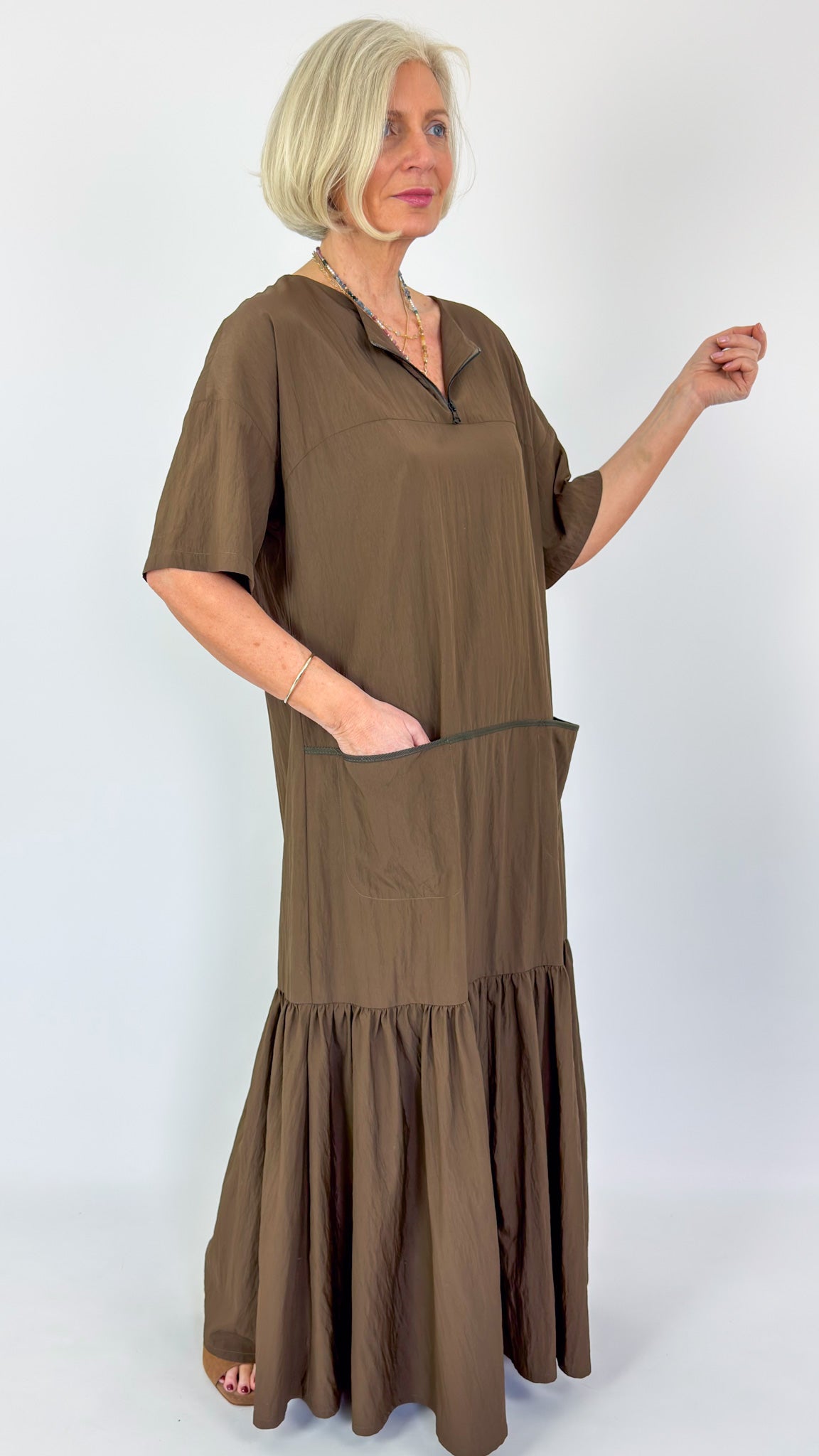 Annette Gortz Ruca Dress Brown
