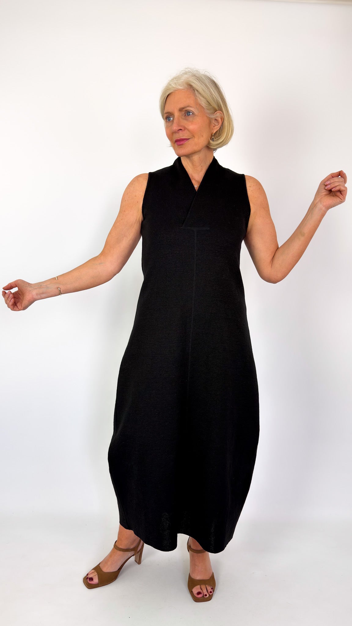 Annette Gortz Kosta Knit Dress Black