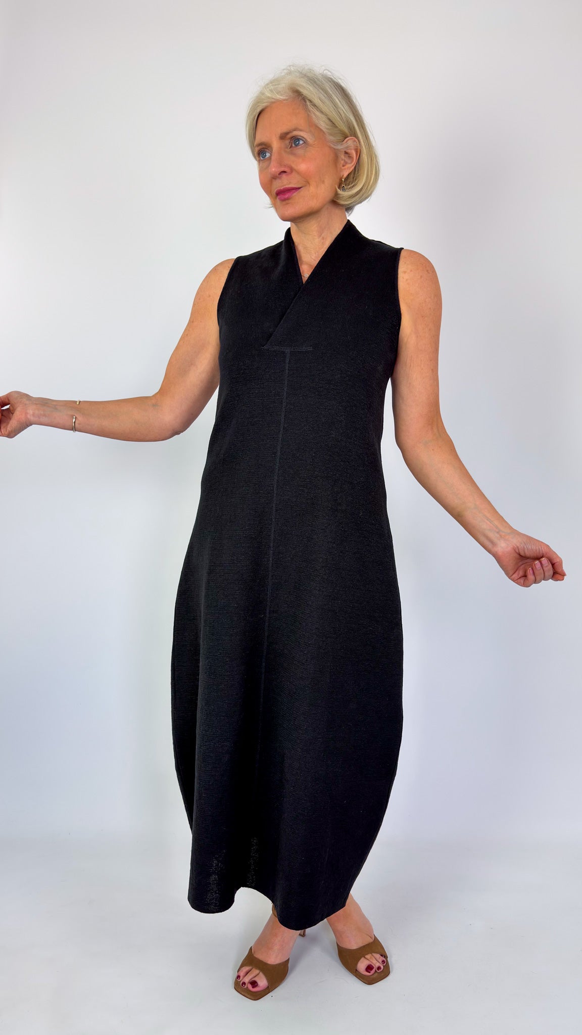 Annette Gortz Kosta Knit Dress Black