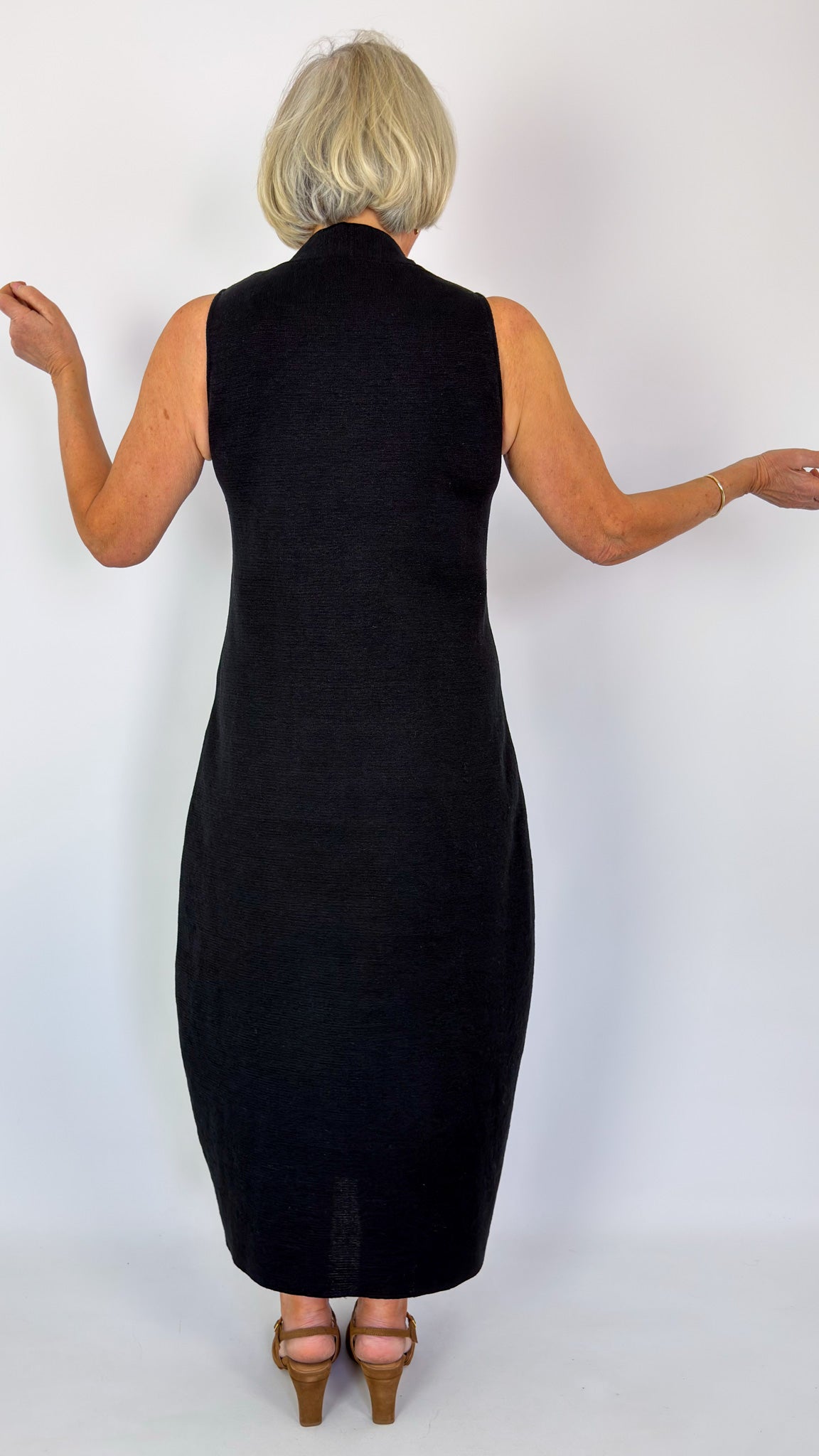 Annette Gortz Kosta Knit Dress Black