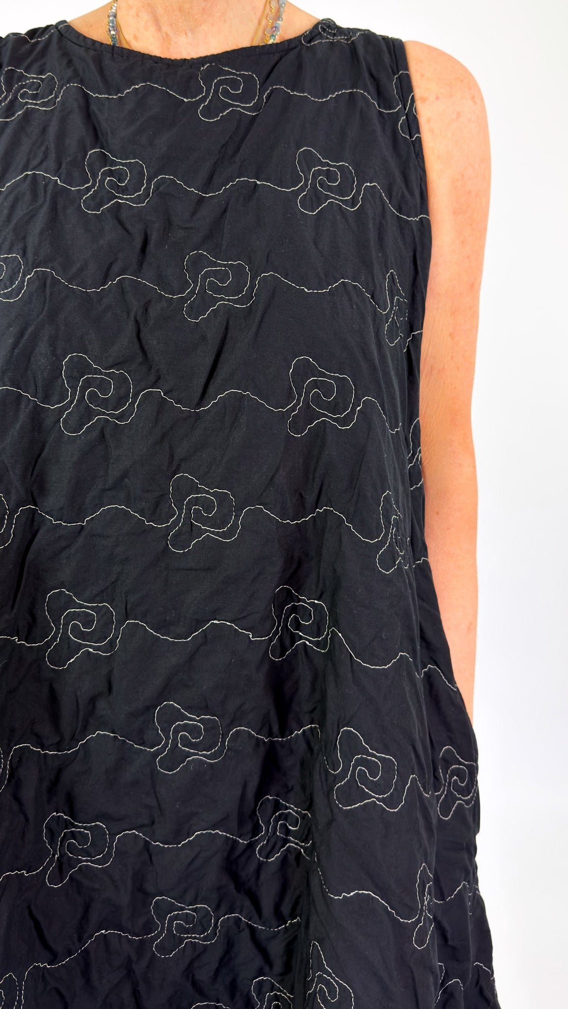 Privatsachen Faserdress Dress Kaviar