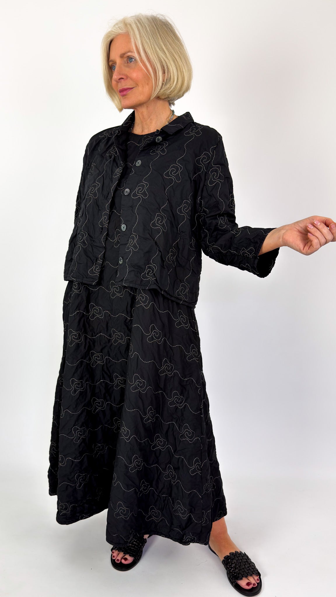 Privatsachen Minimalig Jacket Kaviar