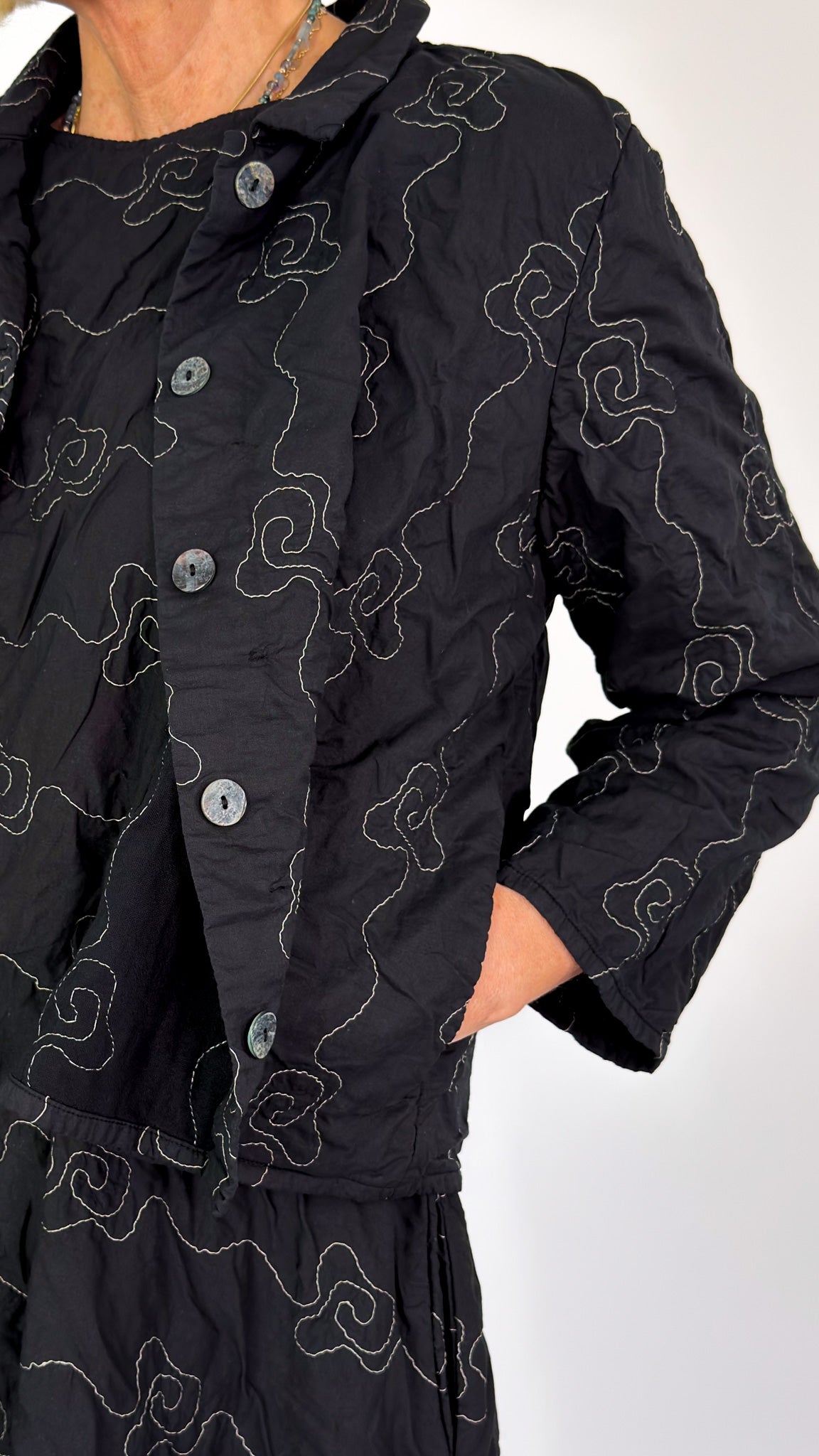 Privatsachen Minimalig Jacket Kaviar