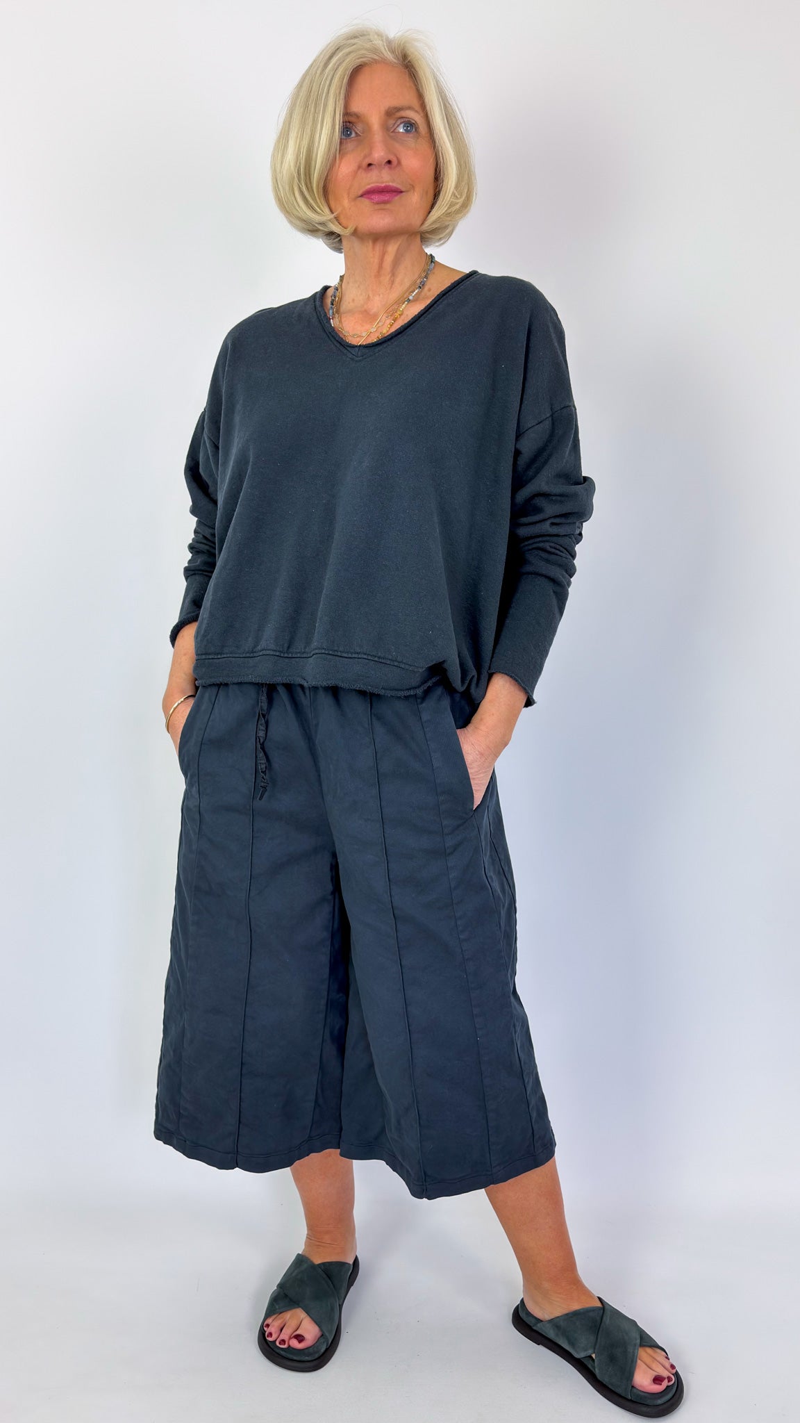 Privatsachen Trashless Trousers Satt