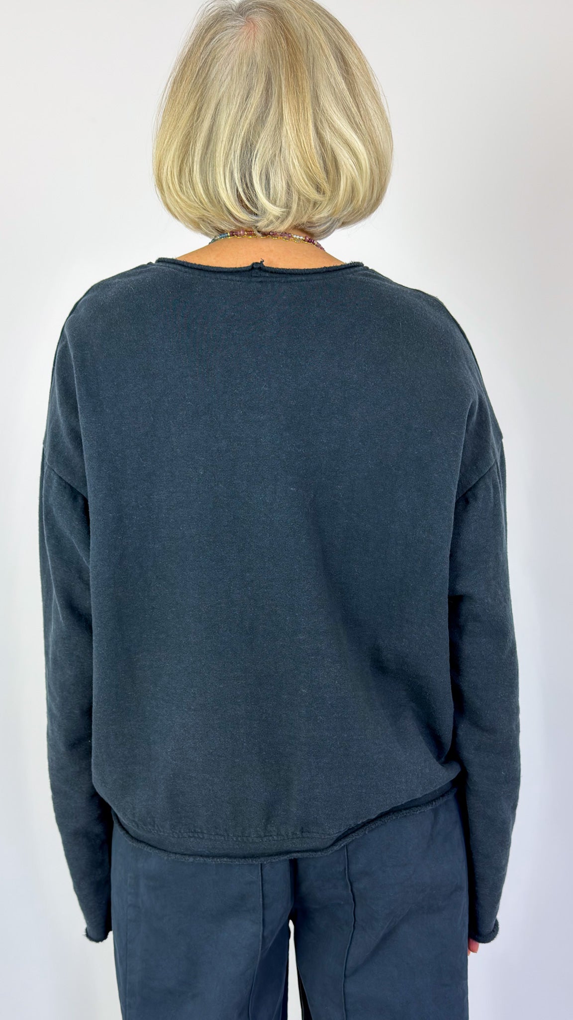 Privatsachen Stillshape Jumper Satt