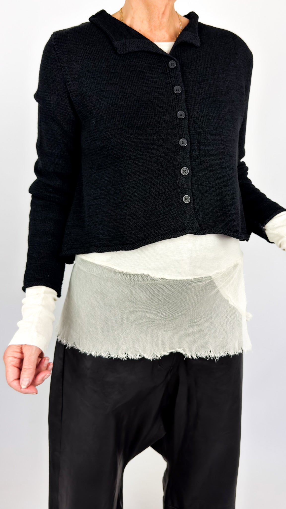 Rundholz DIP Dip 0503 Blouse Ivory